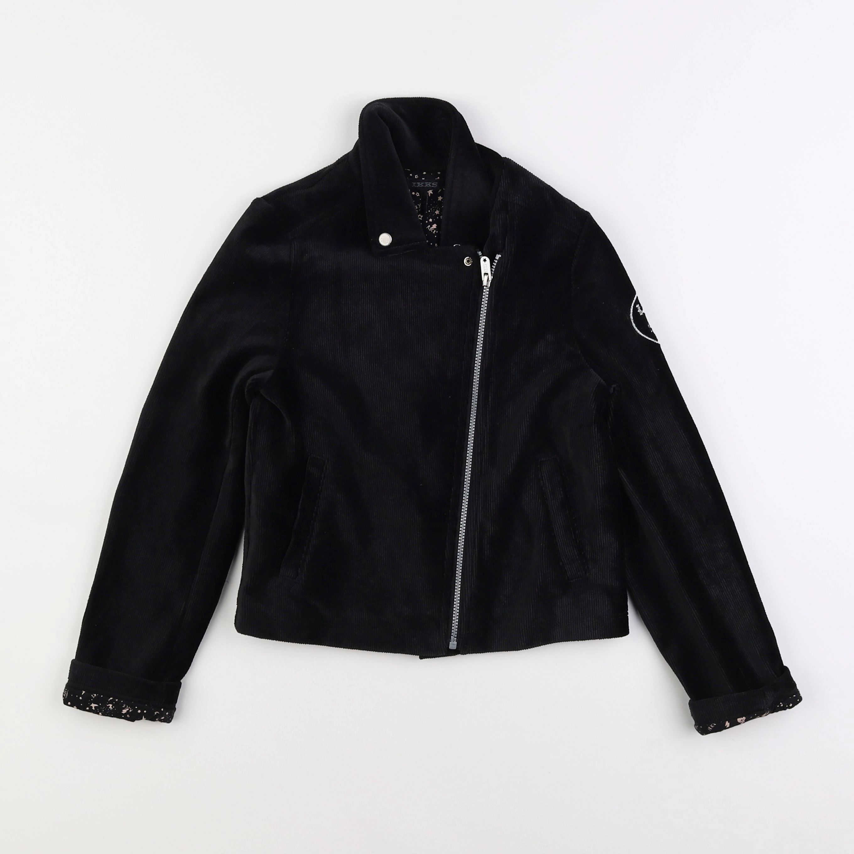 IKKS - veste noir - 8 ans