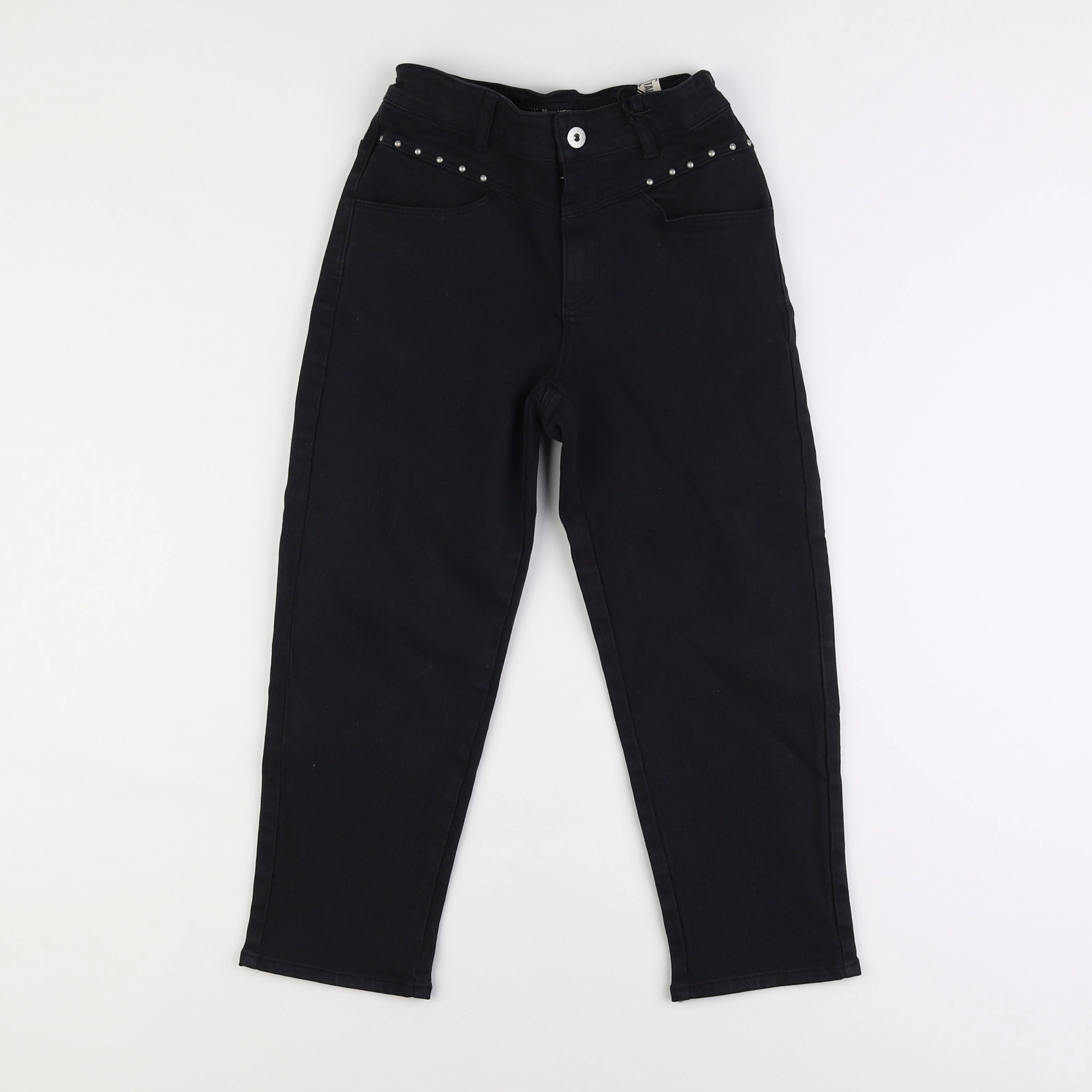 IKKS - pantalon noir - 10 ans