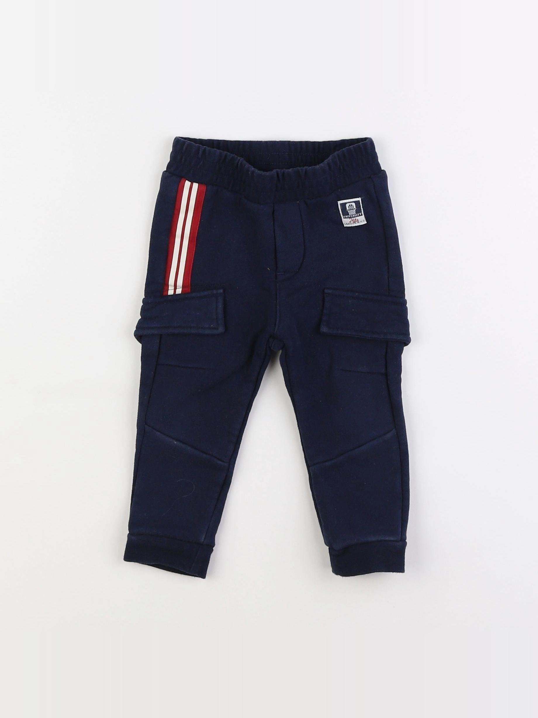 IKKS - jogging bleu - 12 mois