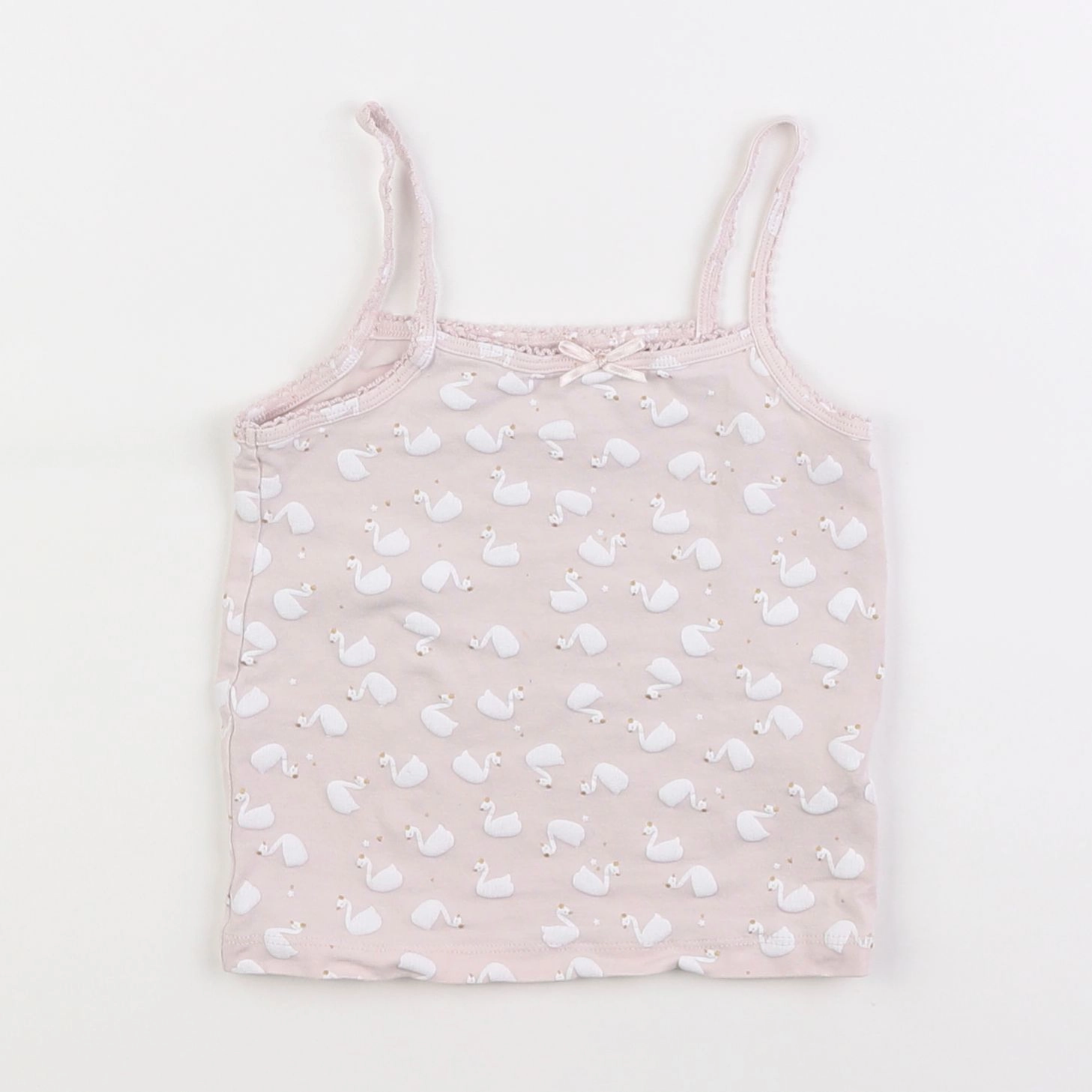 Vertbaudet - maillot de corps rose - 3 ans