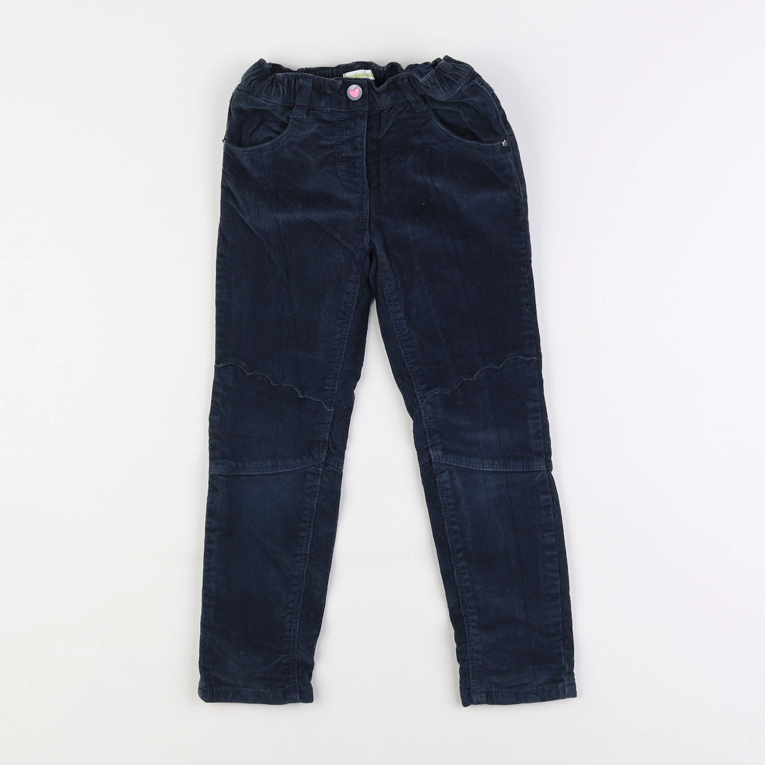 Vertbaudet - pantalon bleu - 5 ans