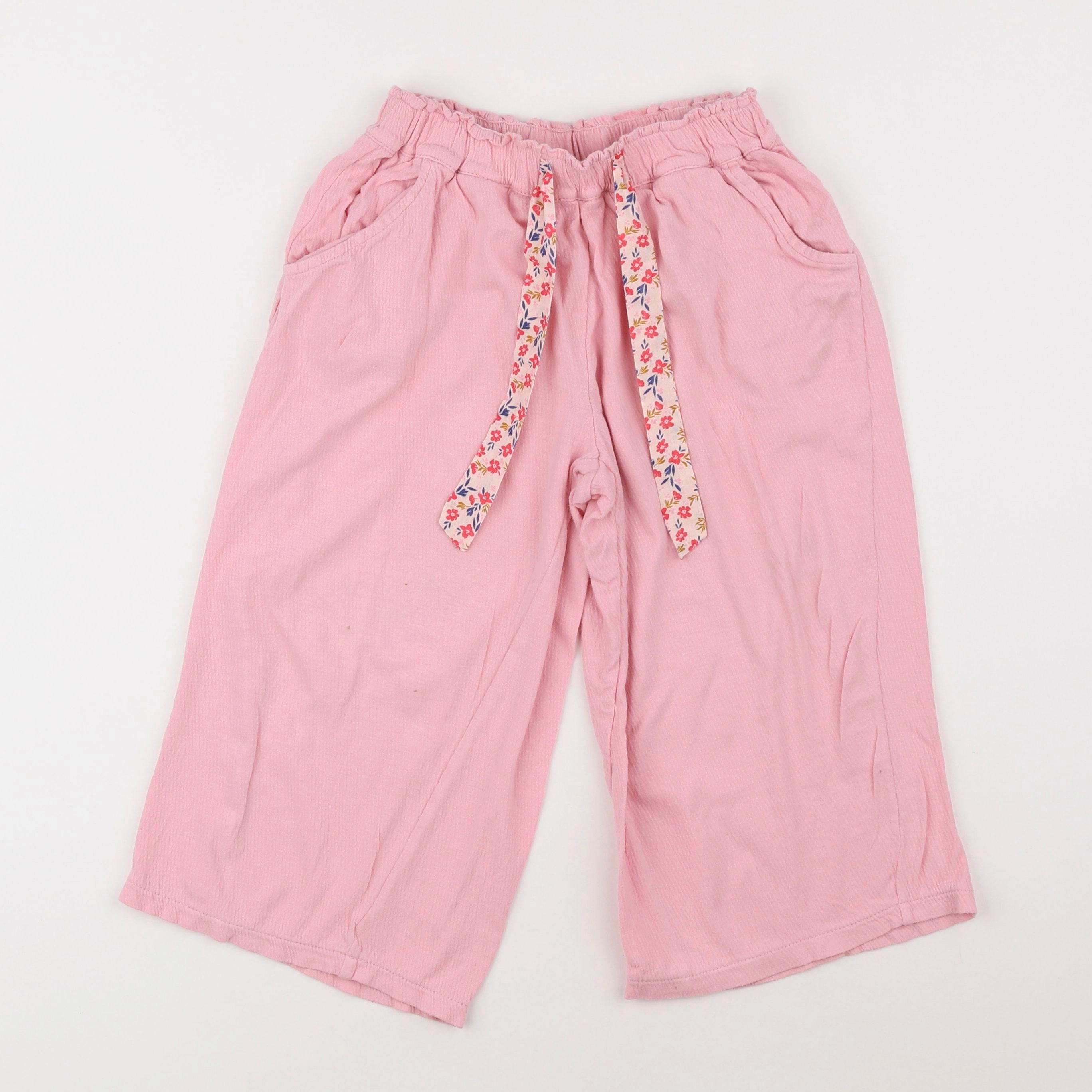 Tape à l'oeil - pantalon rose - 5 ans