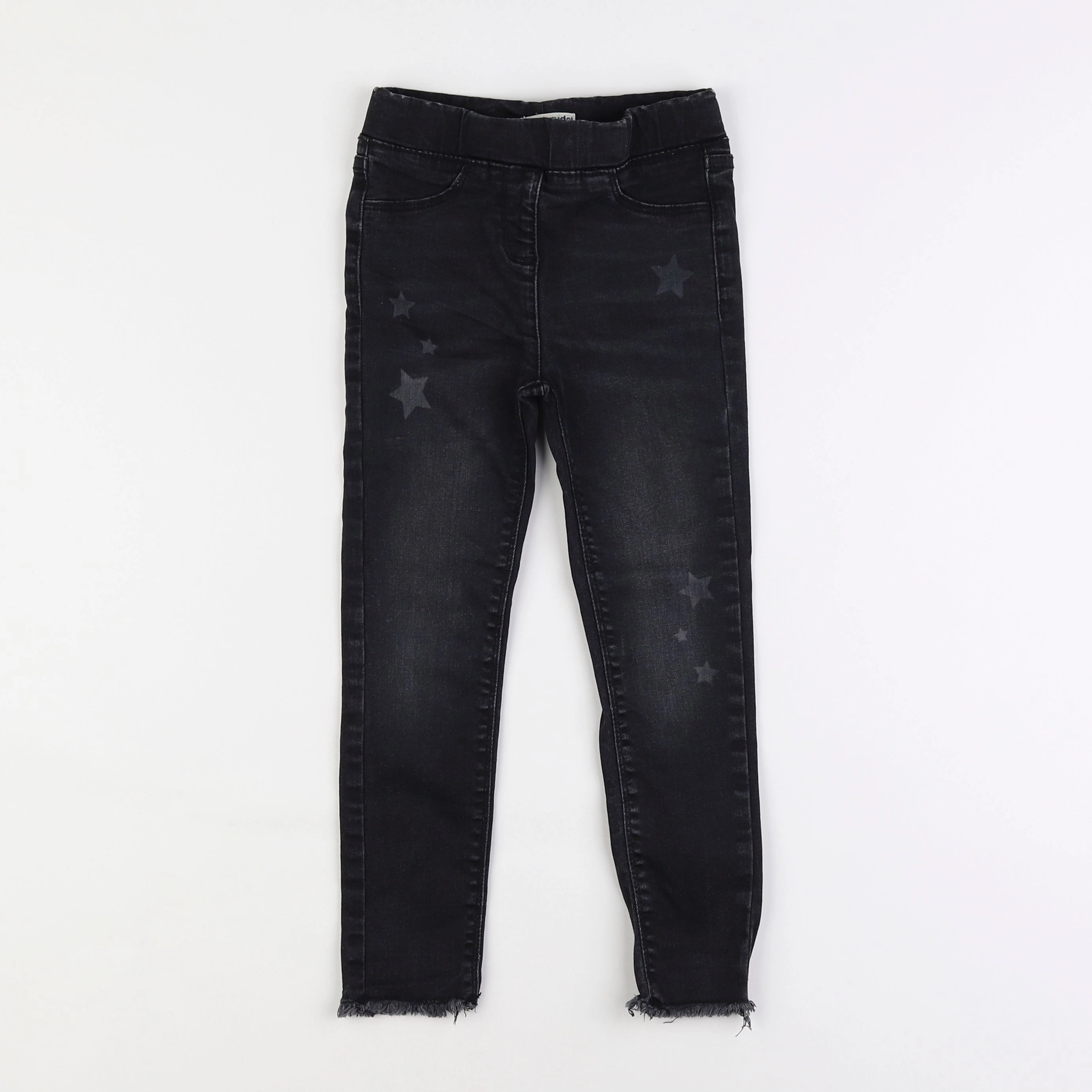 Vertbaudet - jegging noir - 6 ans