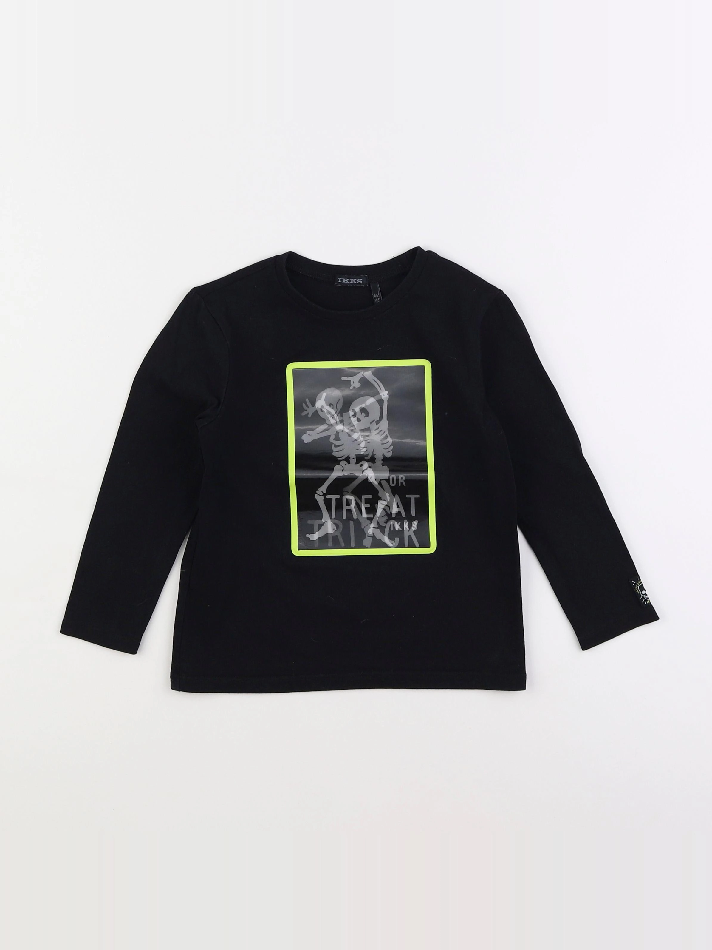 IKKS - tee-shirt noir - 4 ans