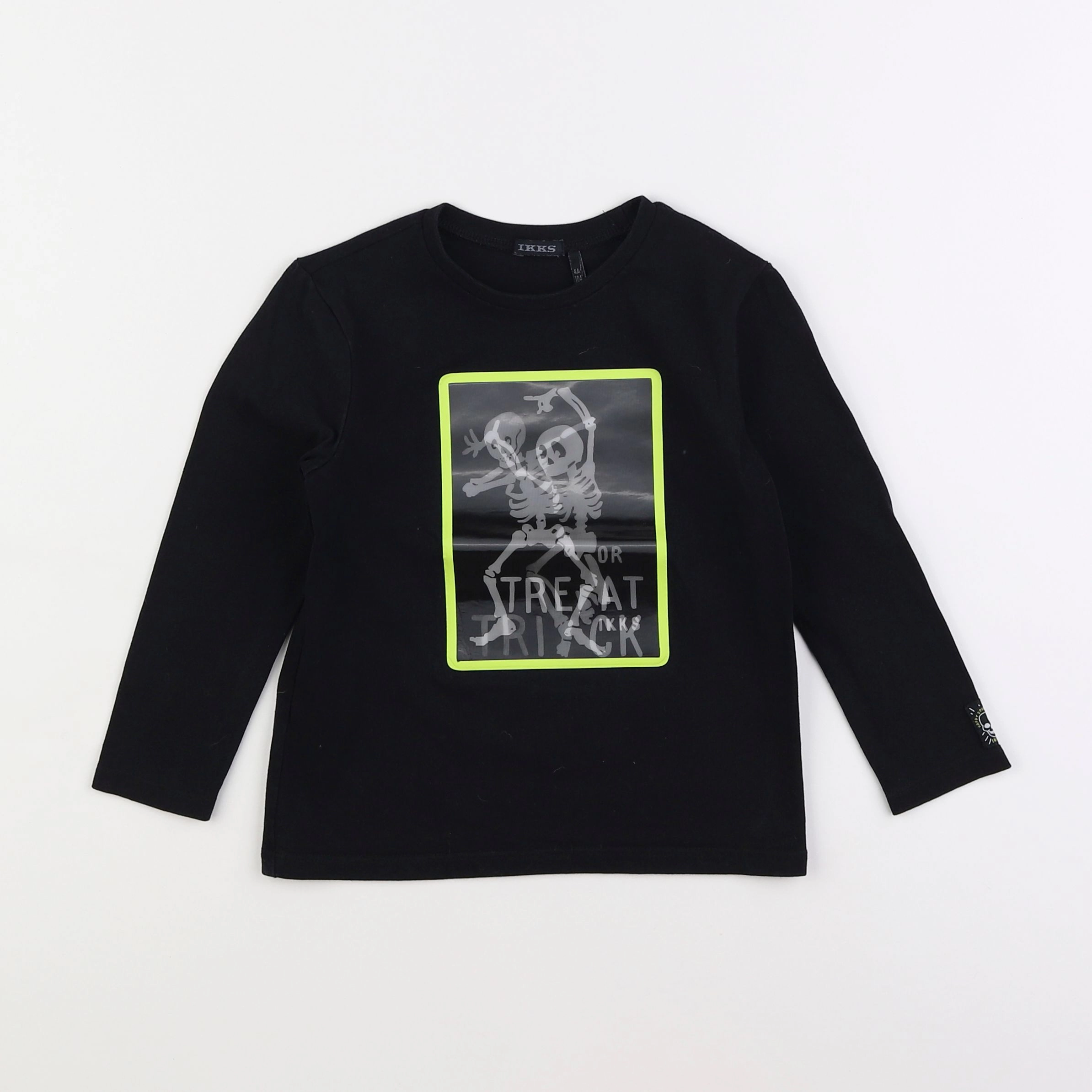 IKKS - tee-shirt noir - 4 ans