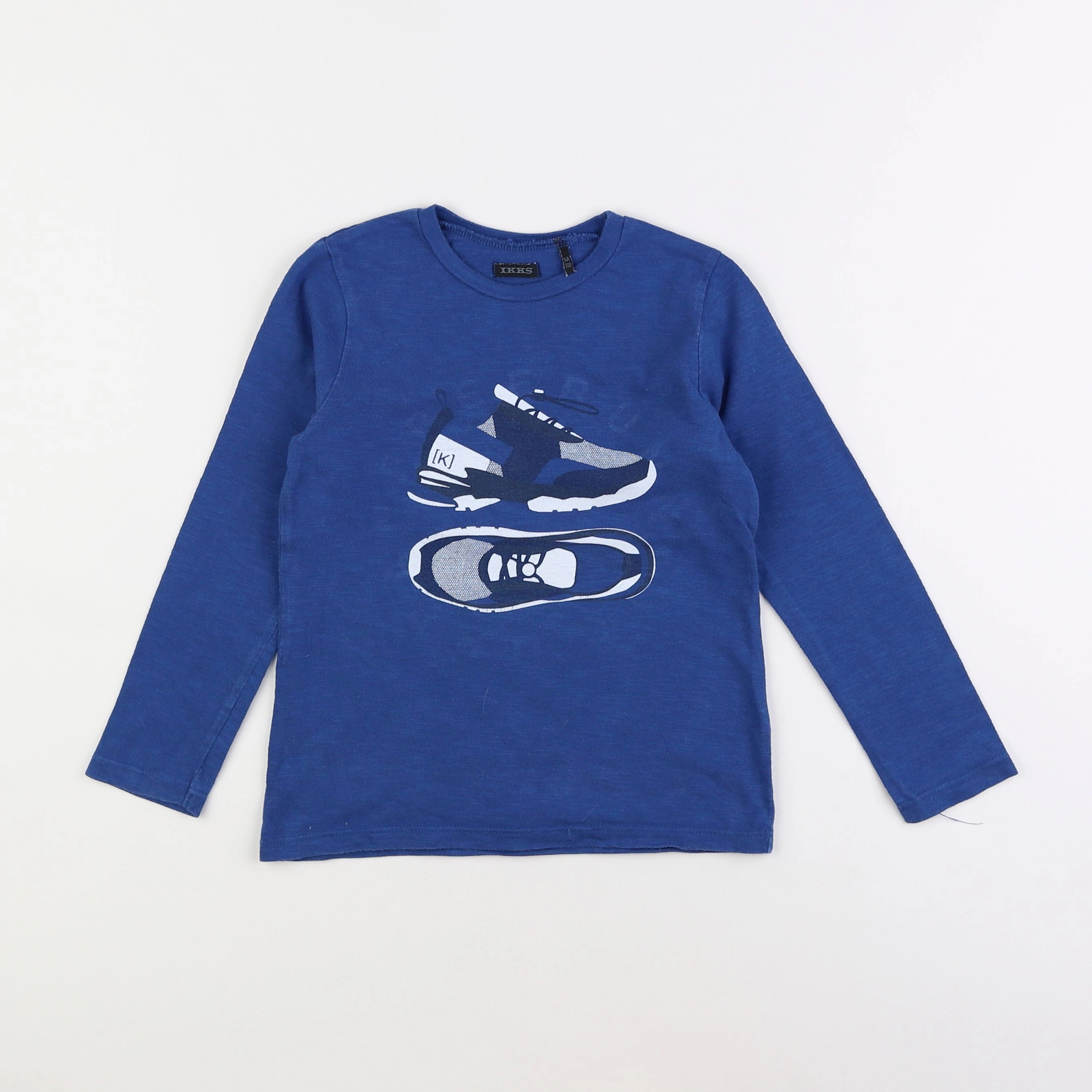 IKKS - tee-shirt bleu - 5 ans