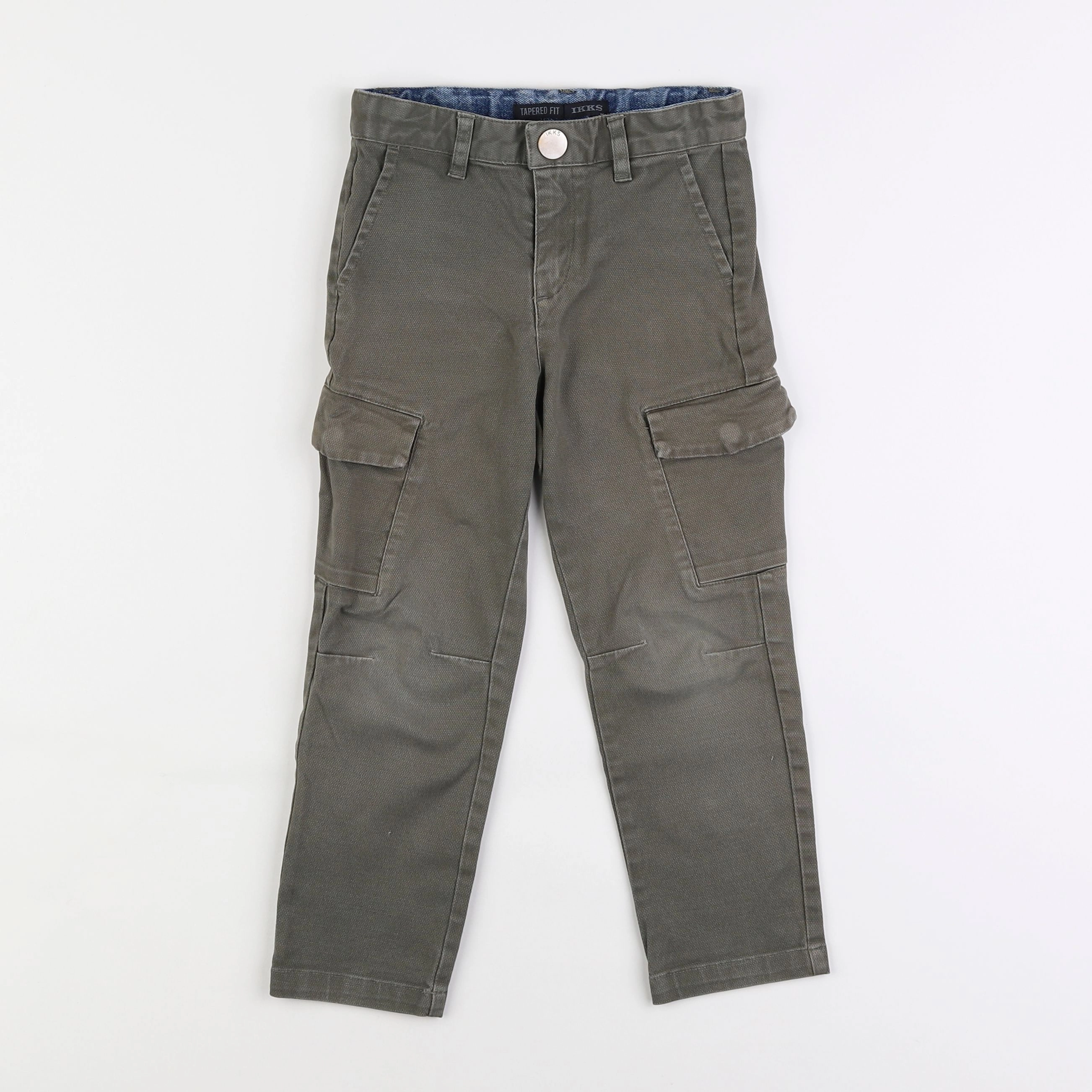 IKKS - pantalon vert - 4 ans