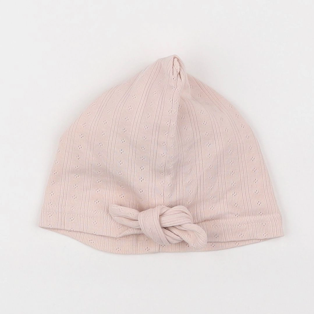 Vertbaudet - bonnet de naissance rose - 0/1 mois