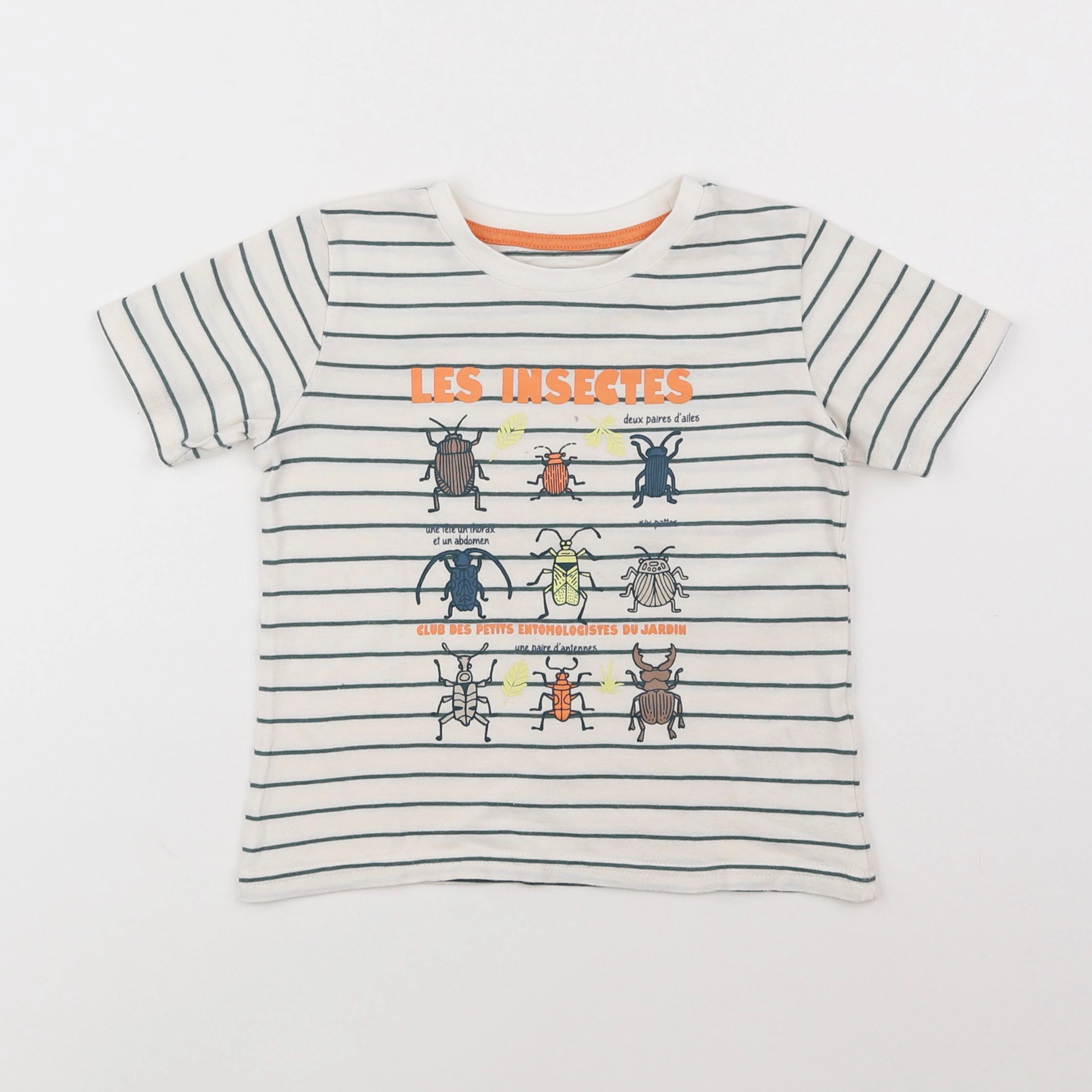 Vertbaudet - tee-shirt multicolore - 3 ans