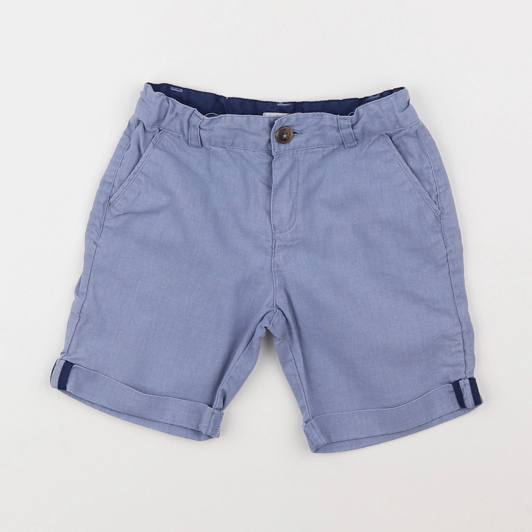 Vertbaudet - short bleu - 3 ans