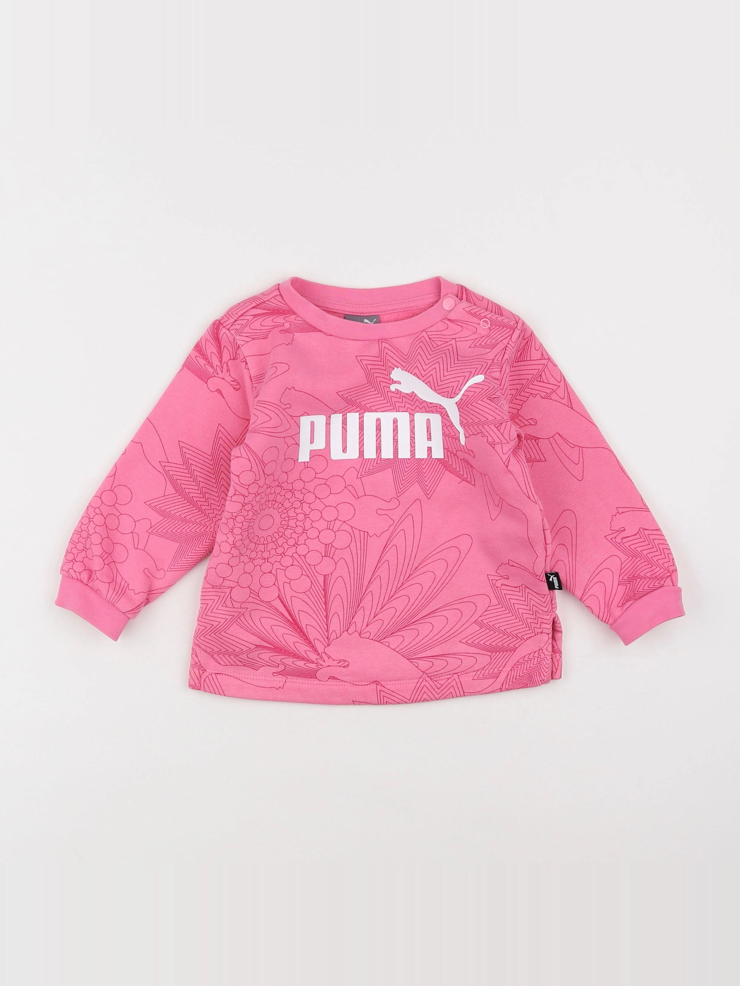 Puma - sweat rose - 12 mois