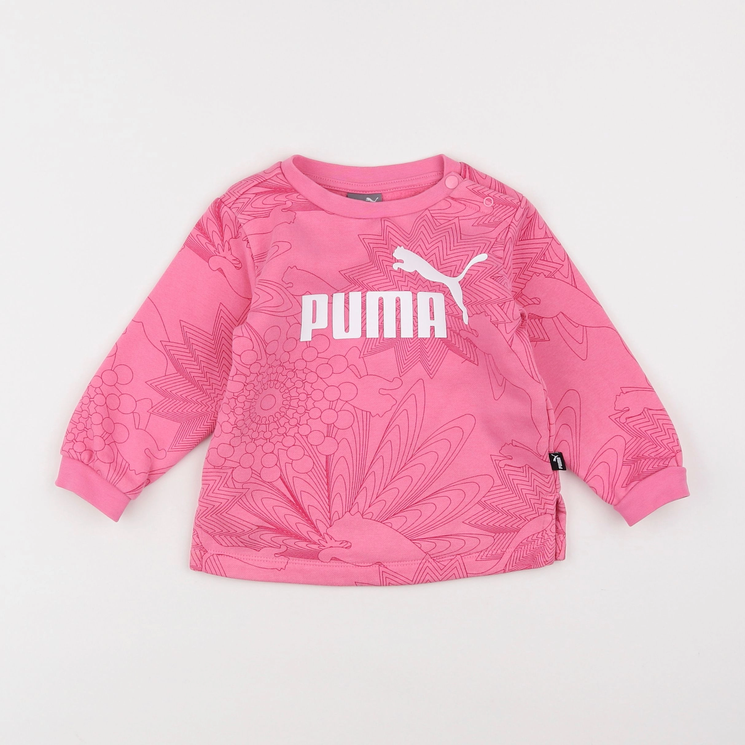 Puma - sweat rose - 12 mois