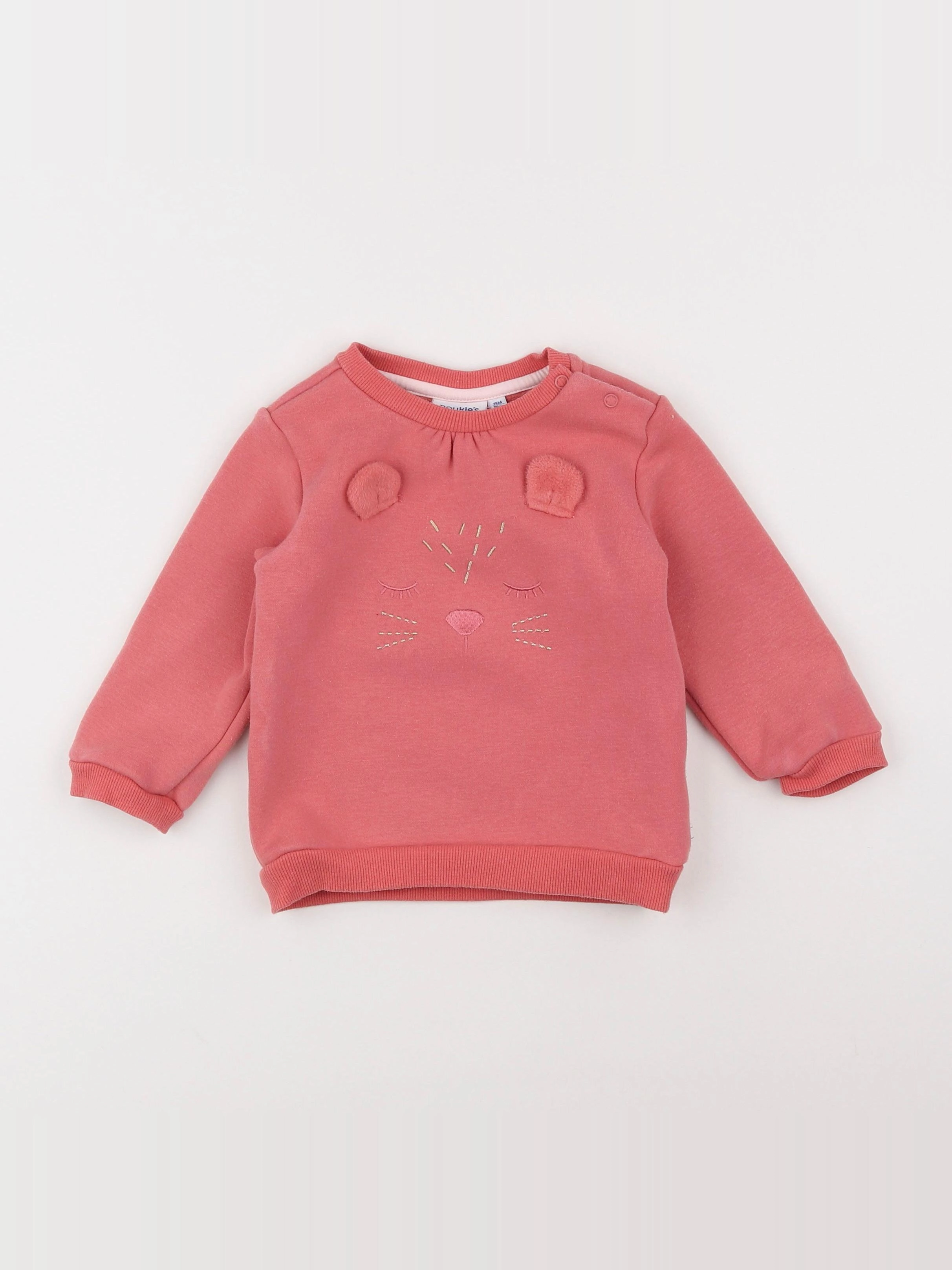 Noukie's - sweat rose - 18 mois