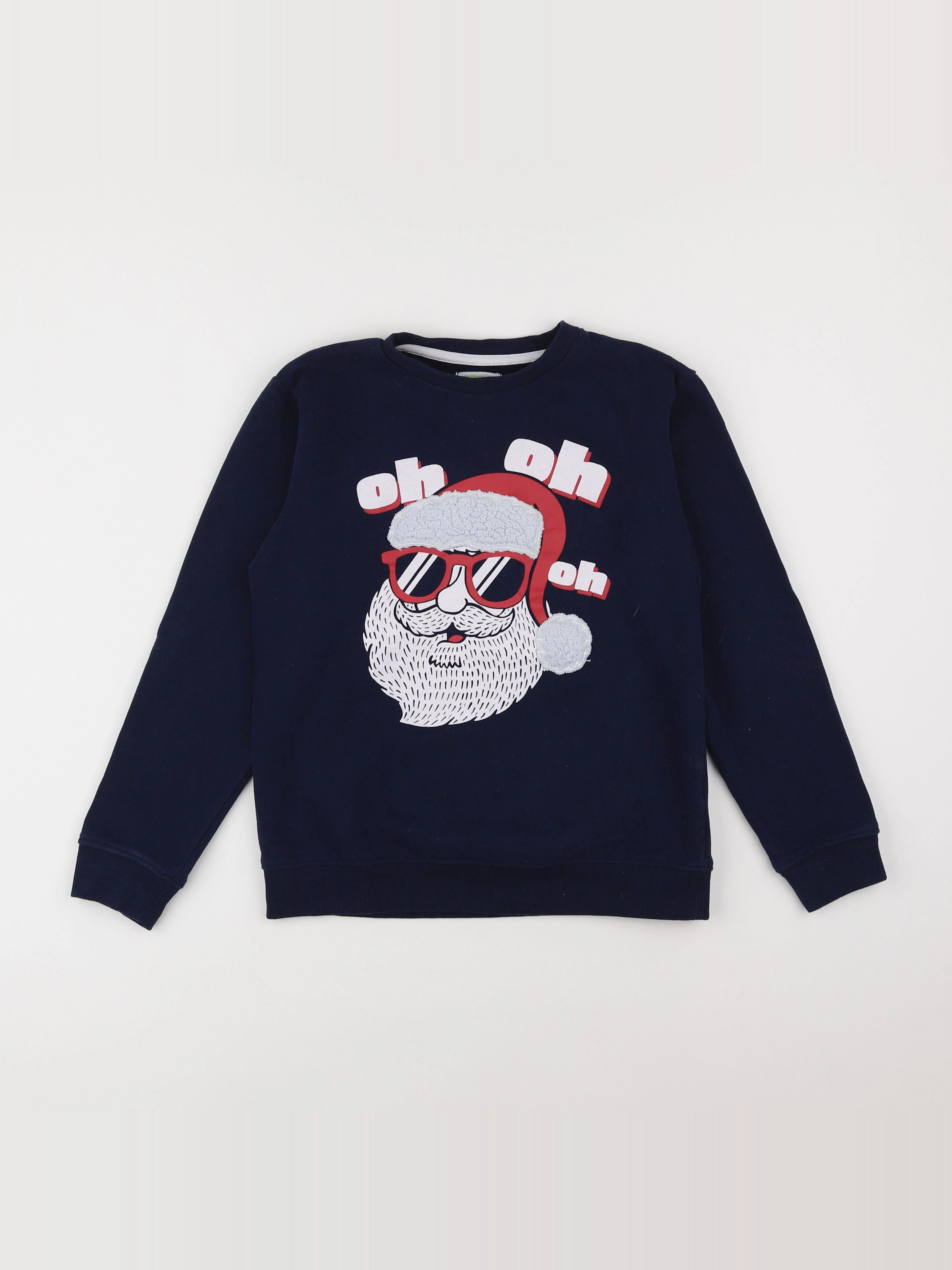 Vertbaudet - sweat bleu - 12 ans