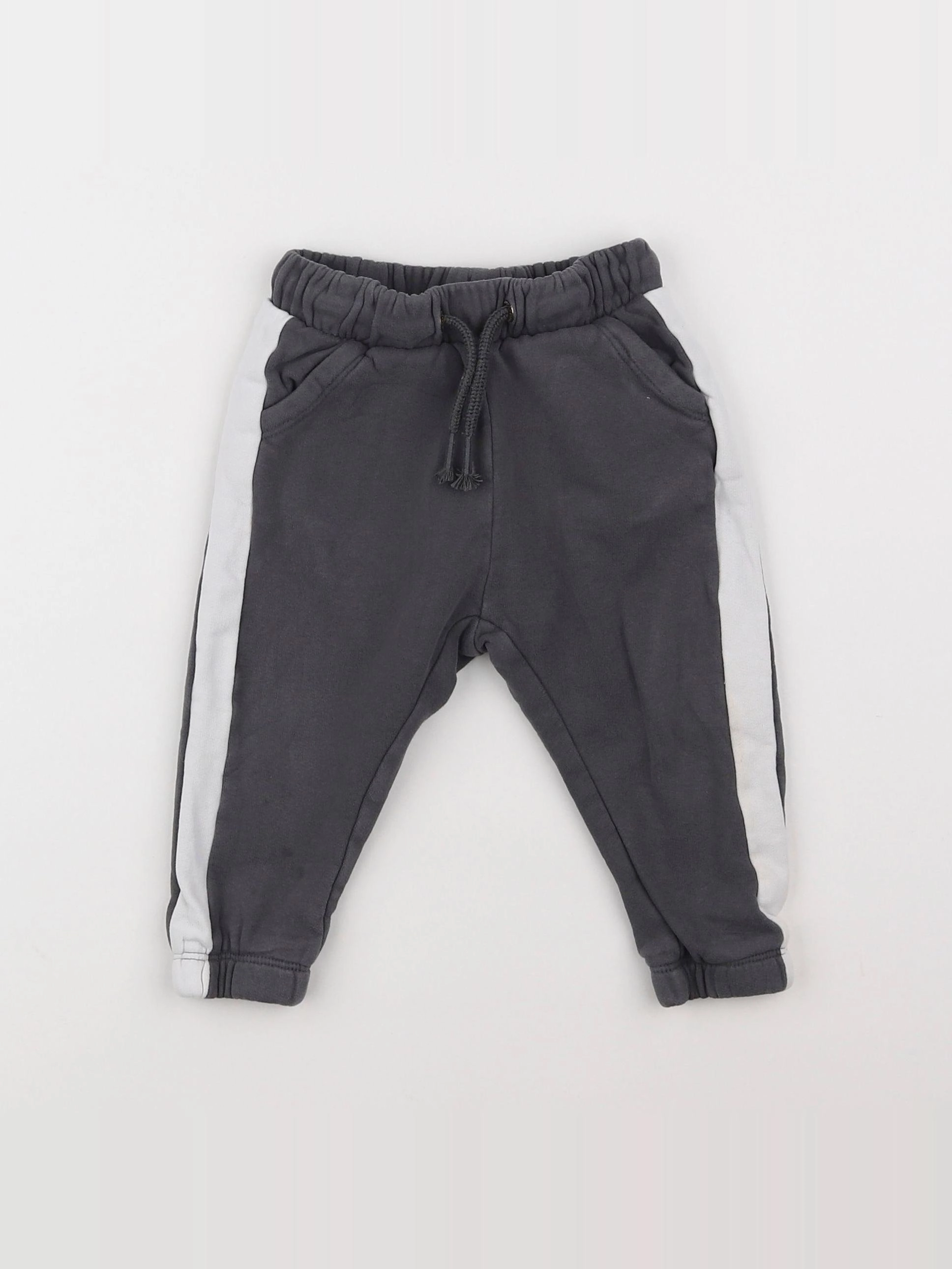 Vertbaudet - jogging gris - 18 mois