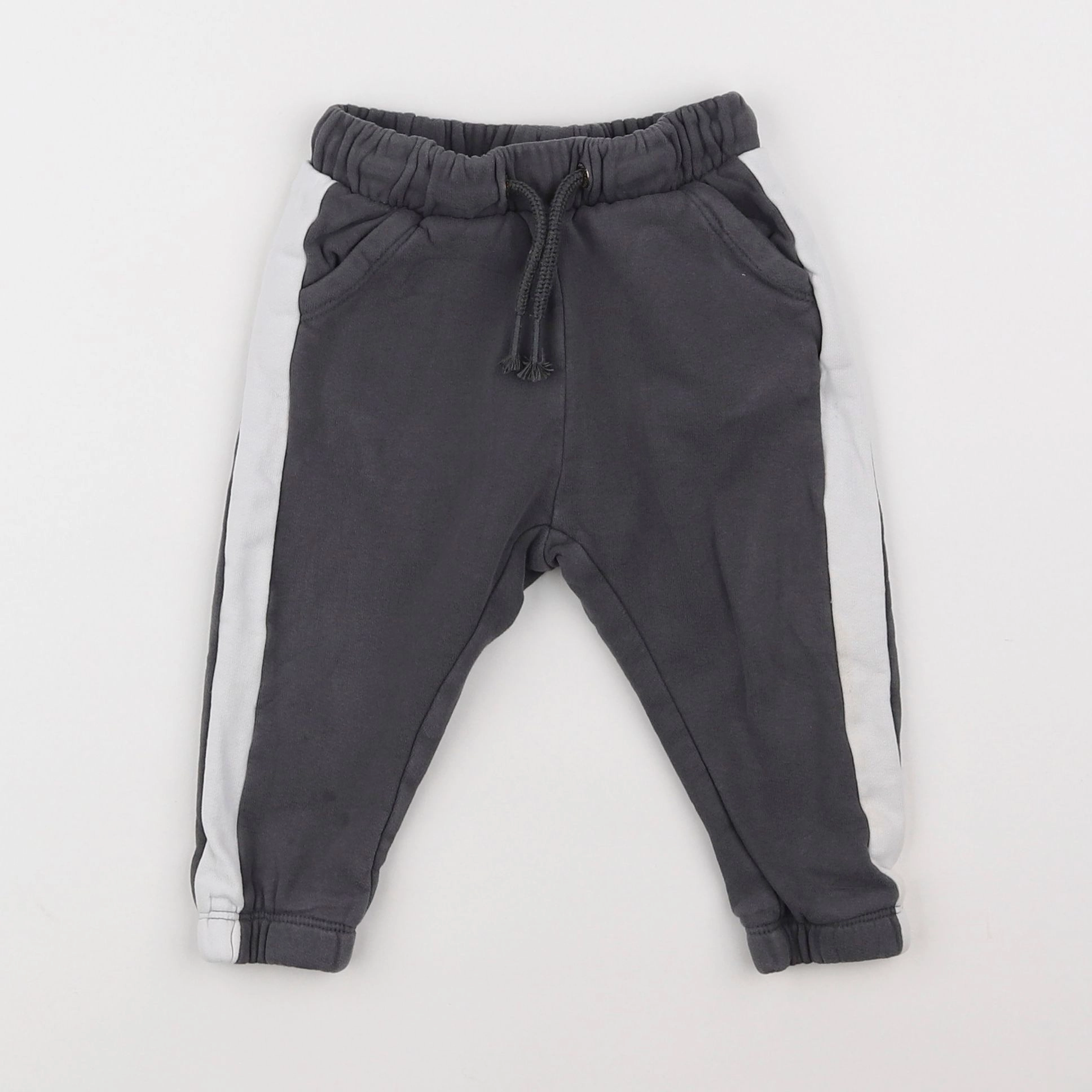 Vertbaudet - jogging gris - 18 mois