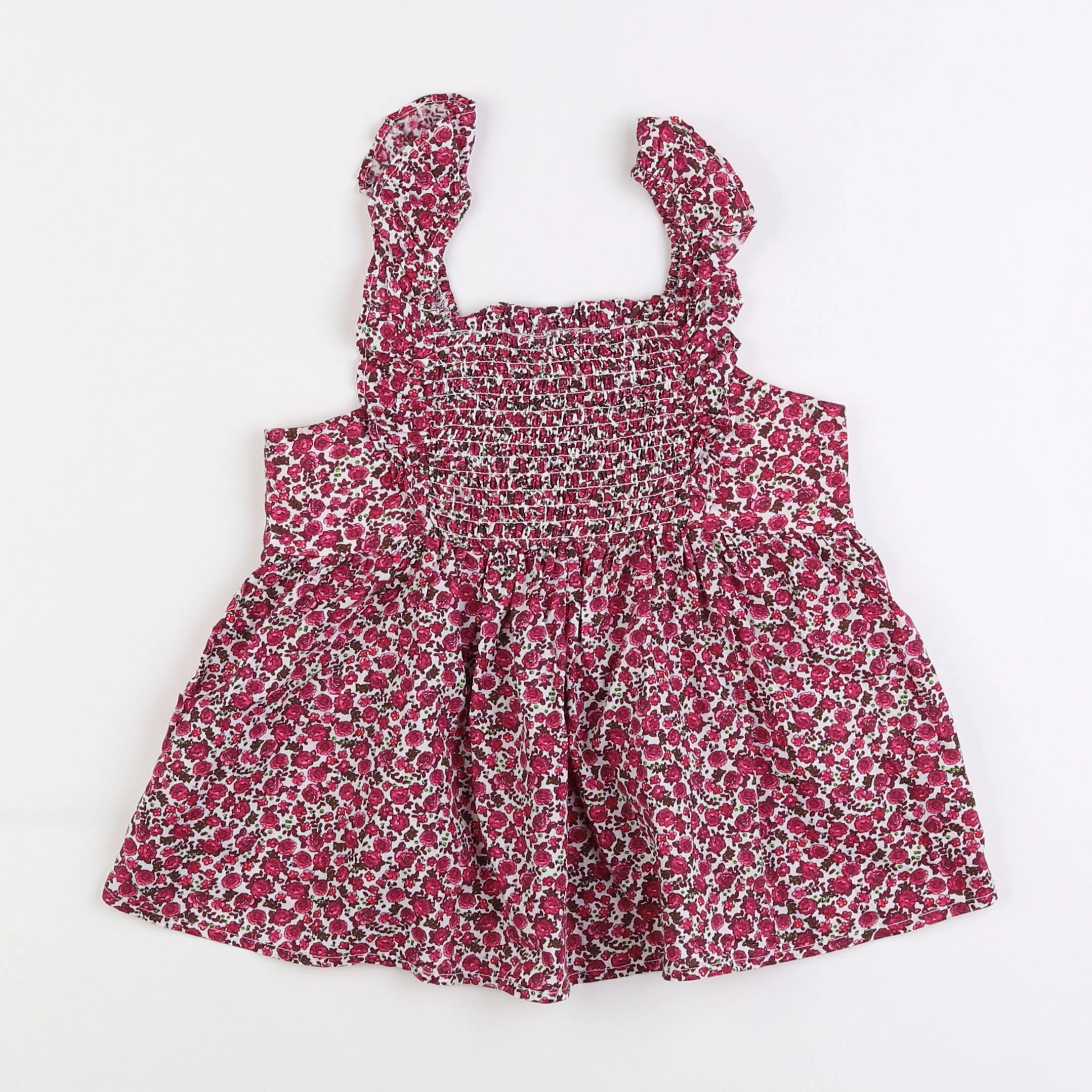 Vertbaudet - blouse rose - 8 ans