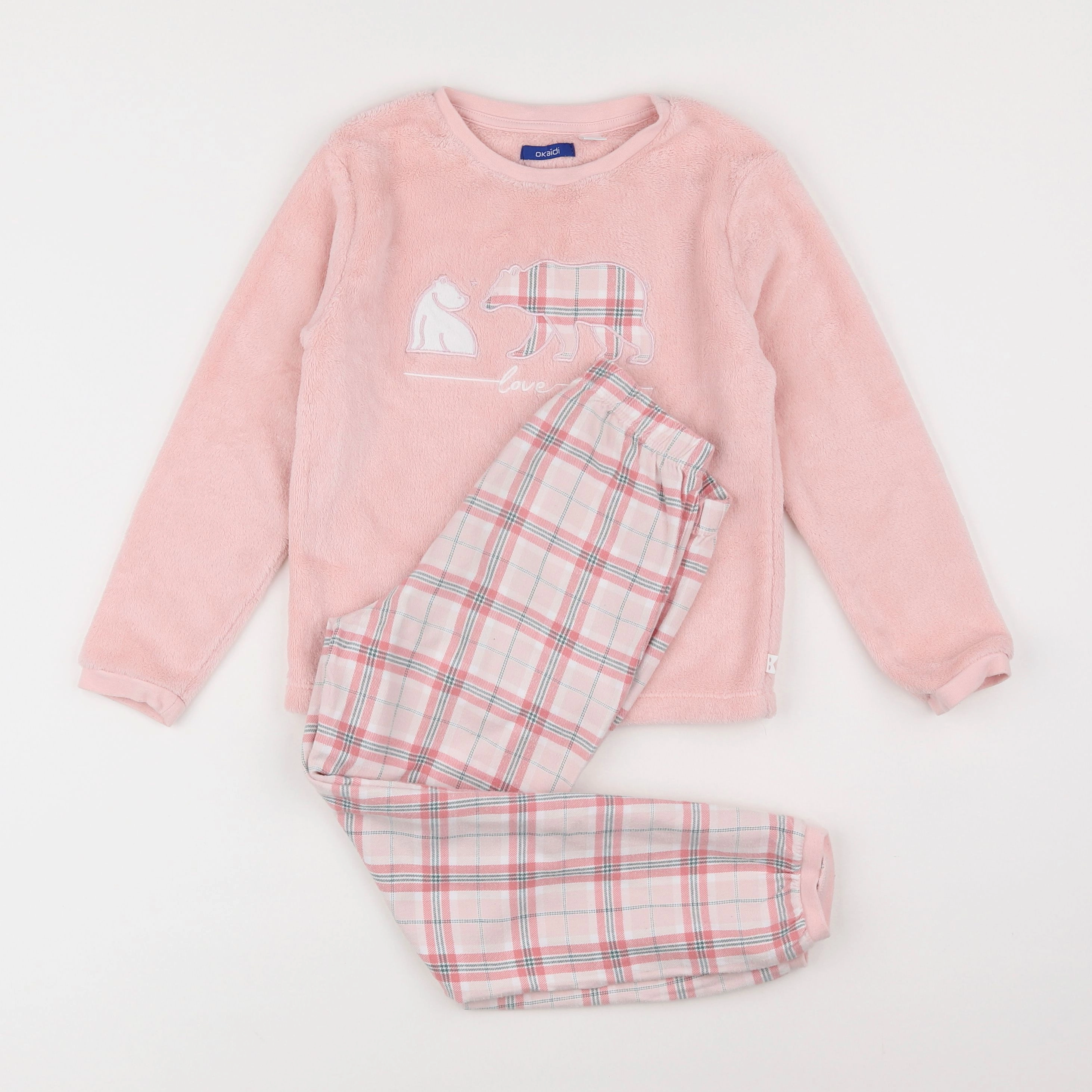 Okaidi - pyjama rose - 6 ans