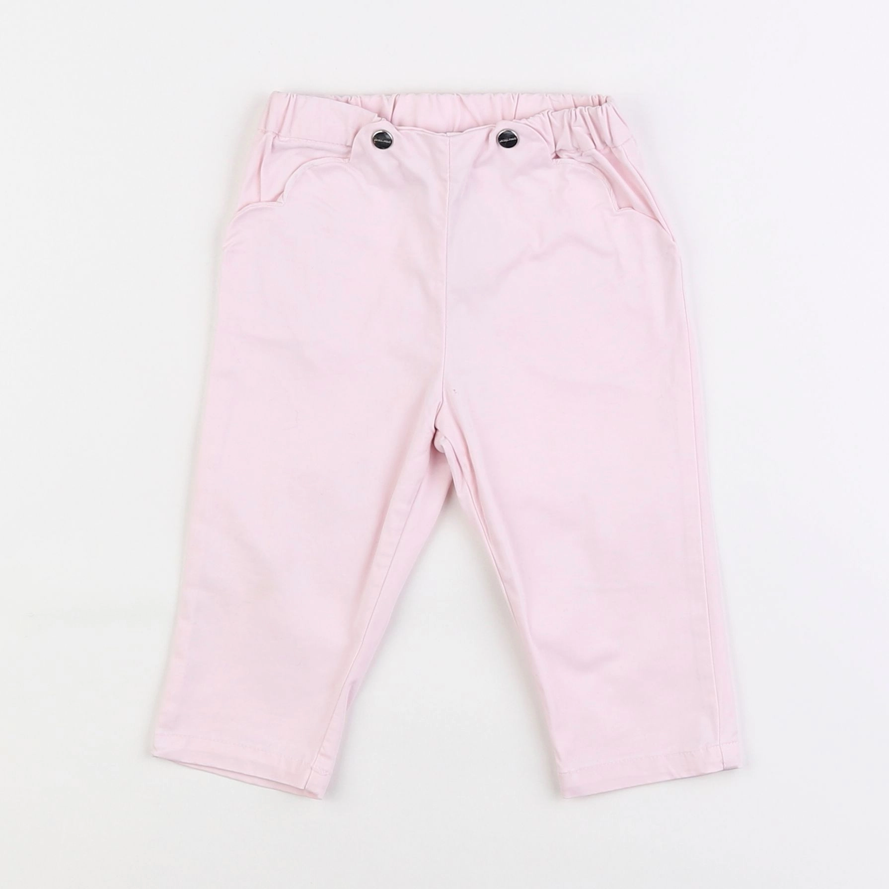 Jacadi - pantalon rose - 12 mois