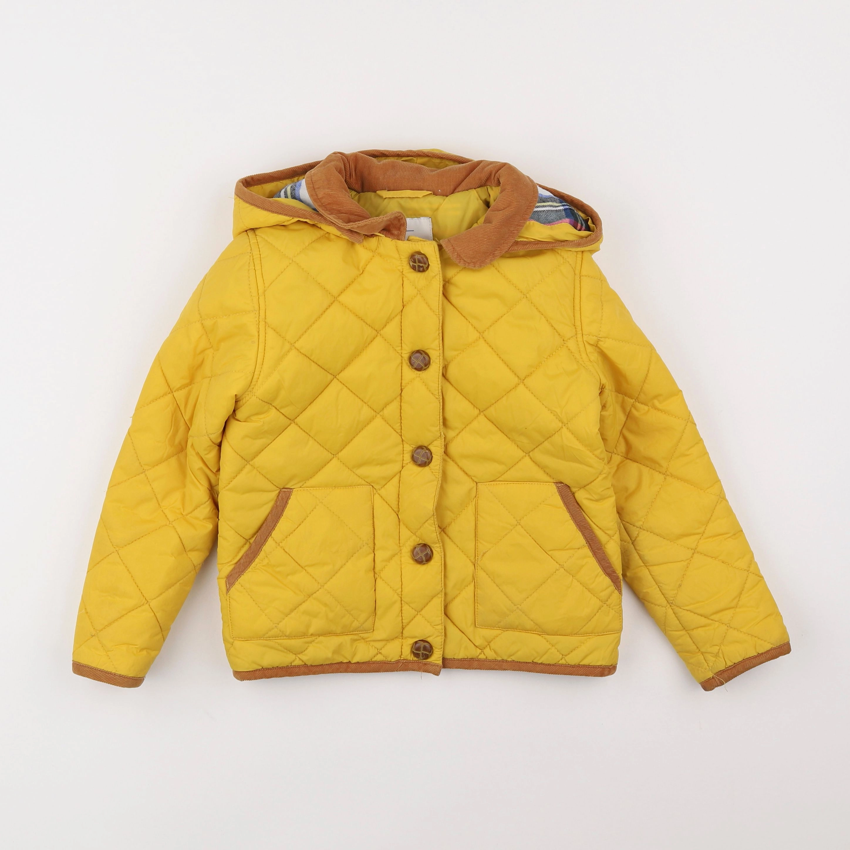 Cyrillus - veste jaune - 6 ans