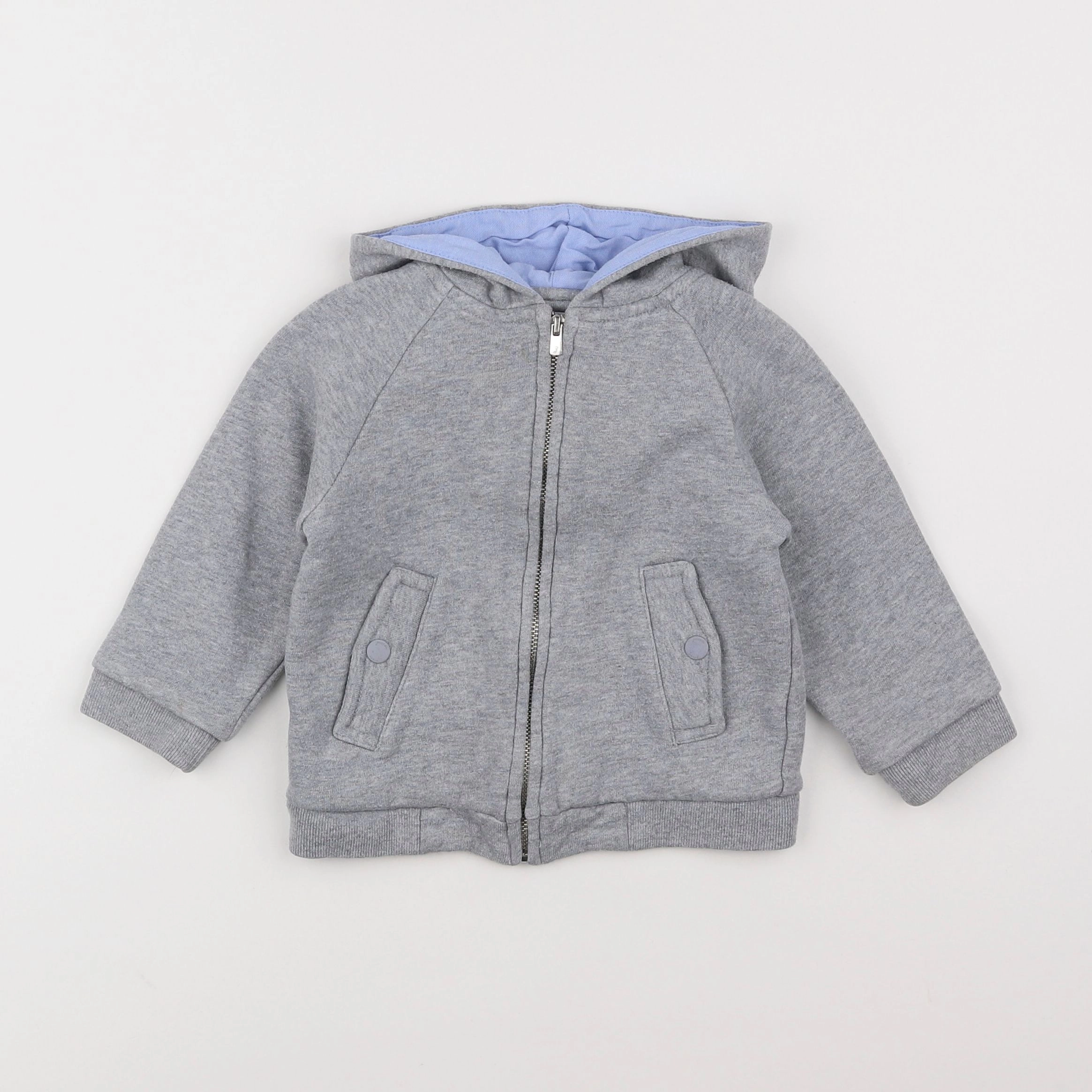 Jacadi - sweat gris - 2 ans