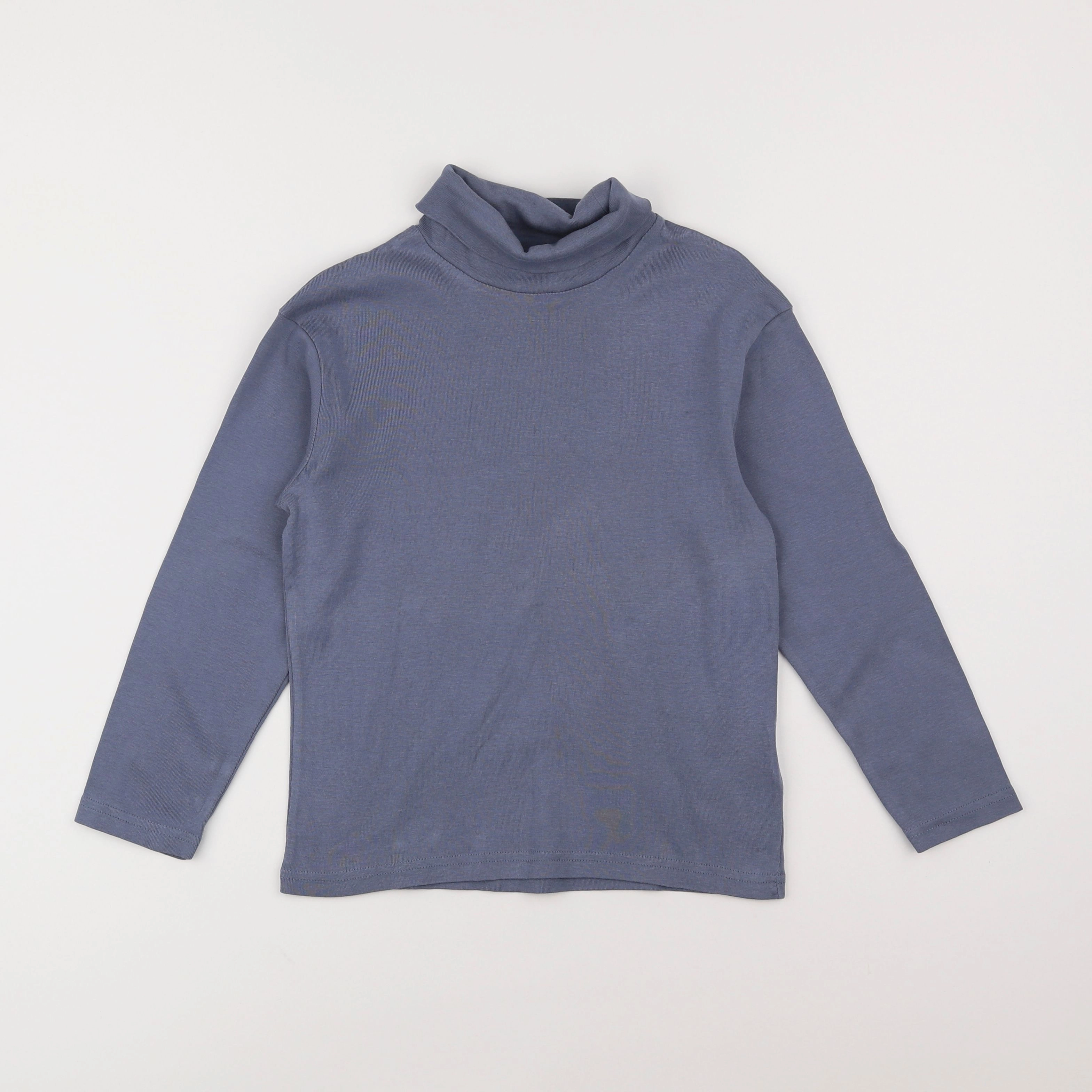 Vertbaudet - sous-pull bleu - 10 ans