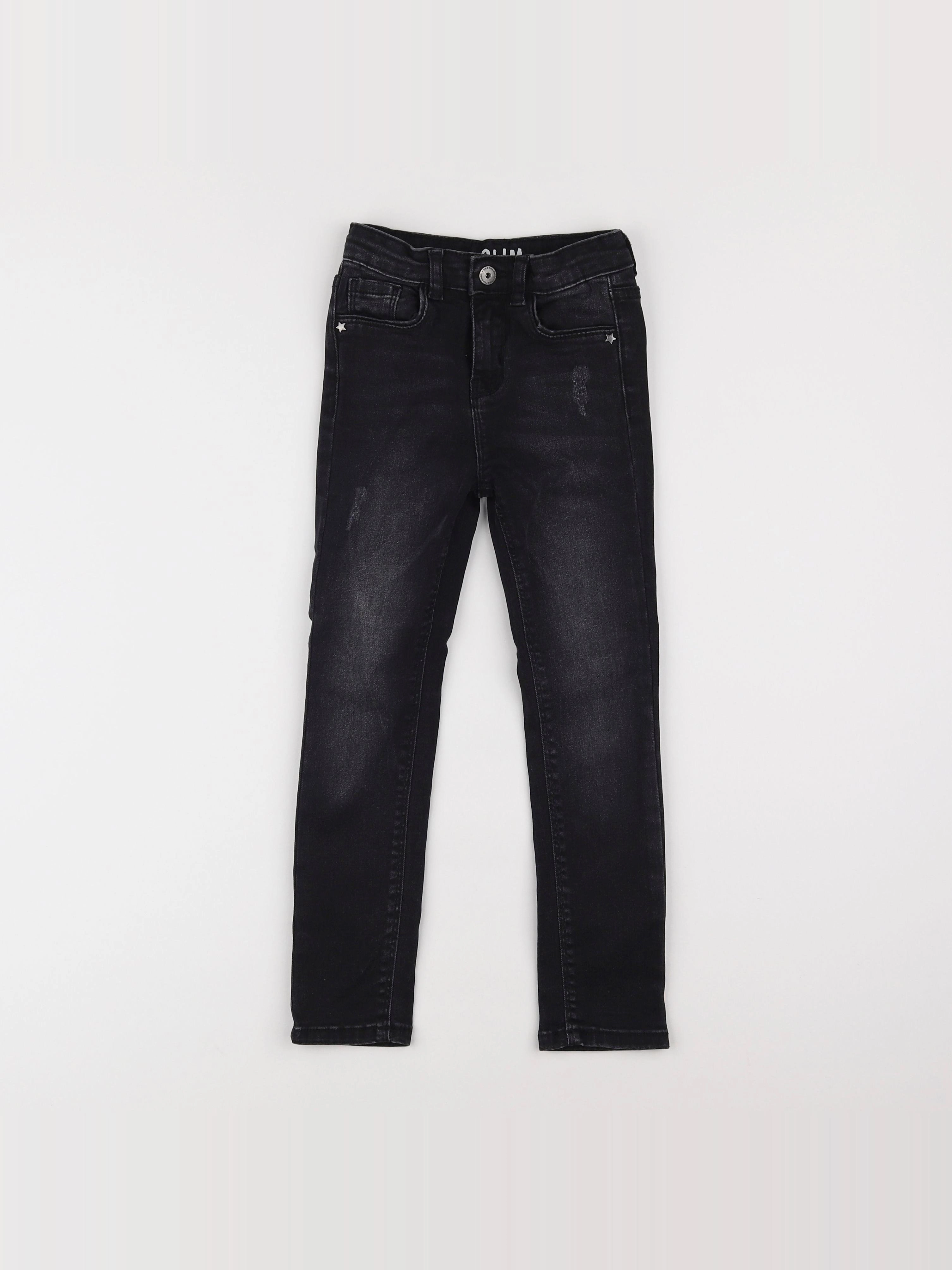 Vertbaudet - jean noir - 6 ans