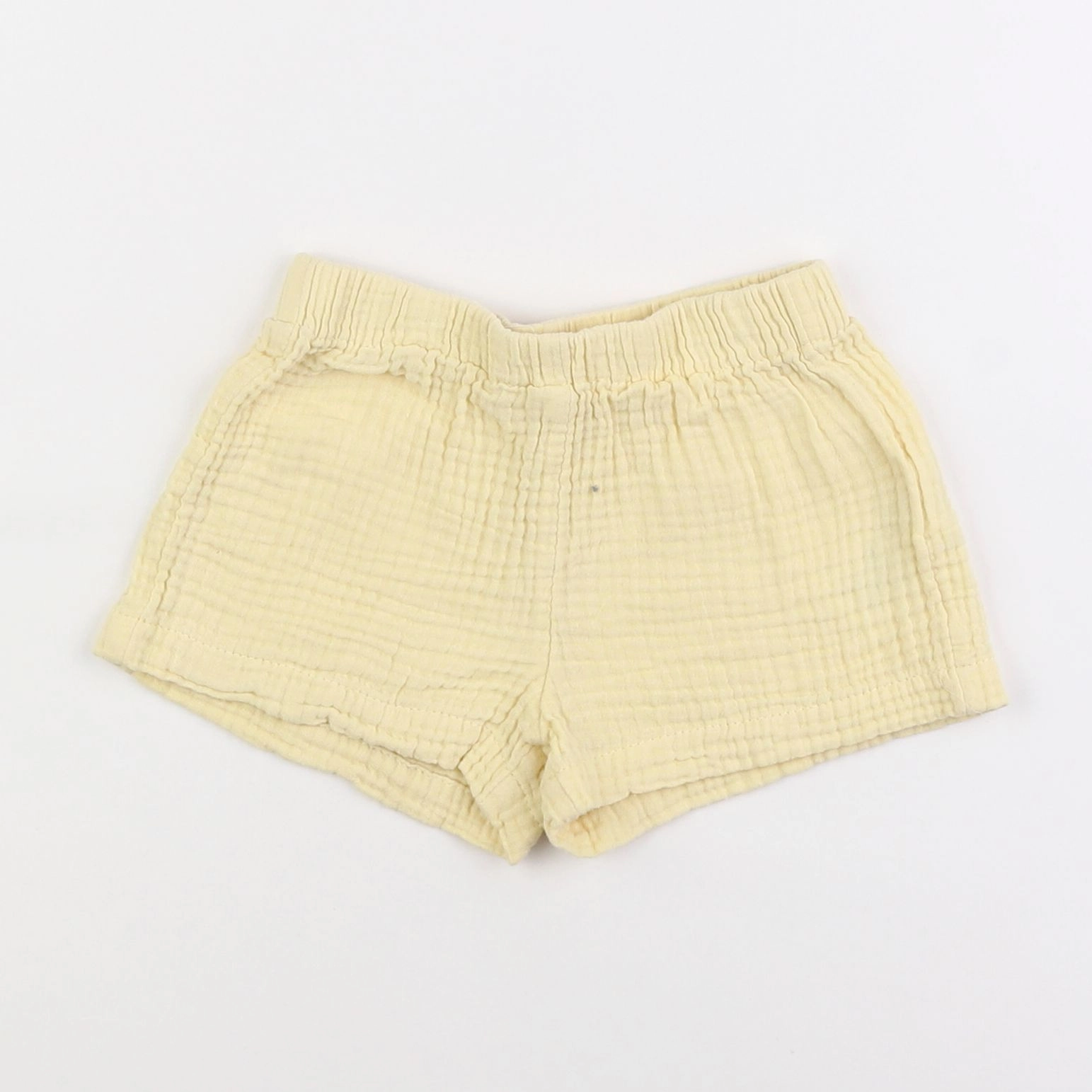 Vertbaudet - short jaune - 4 ans