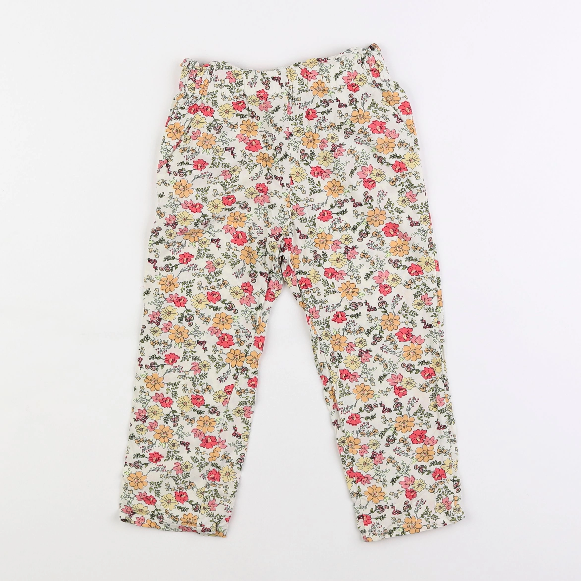 Vertbaudet - pantalon multicolore - 4 ans