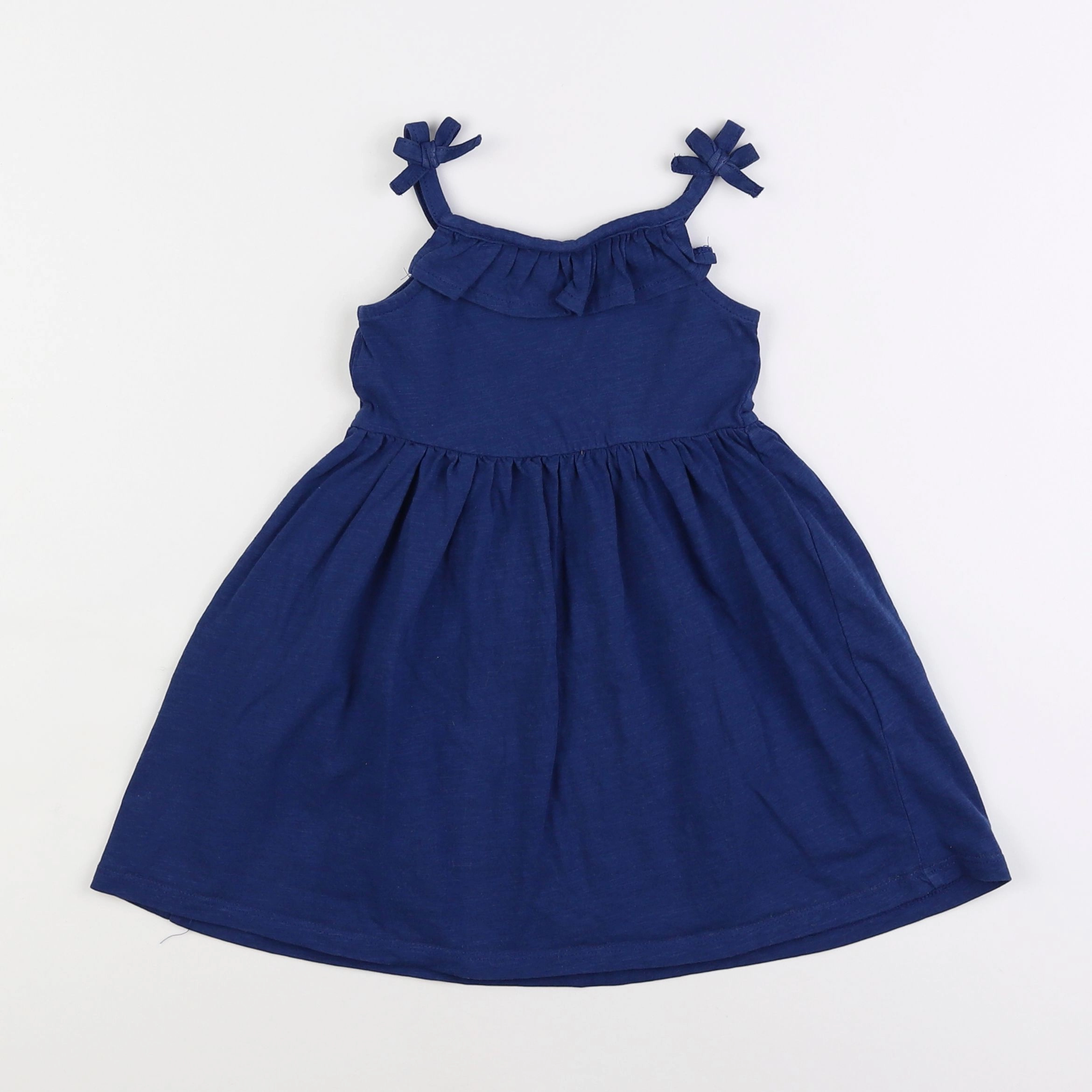 Vertbaudet - robe bleu - 3 ans