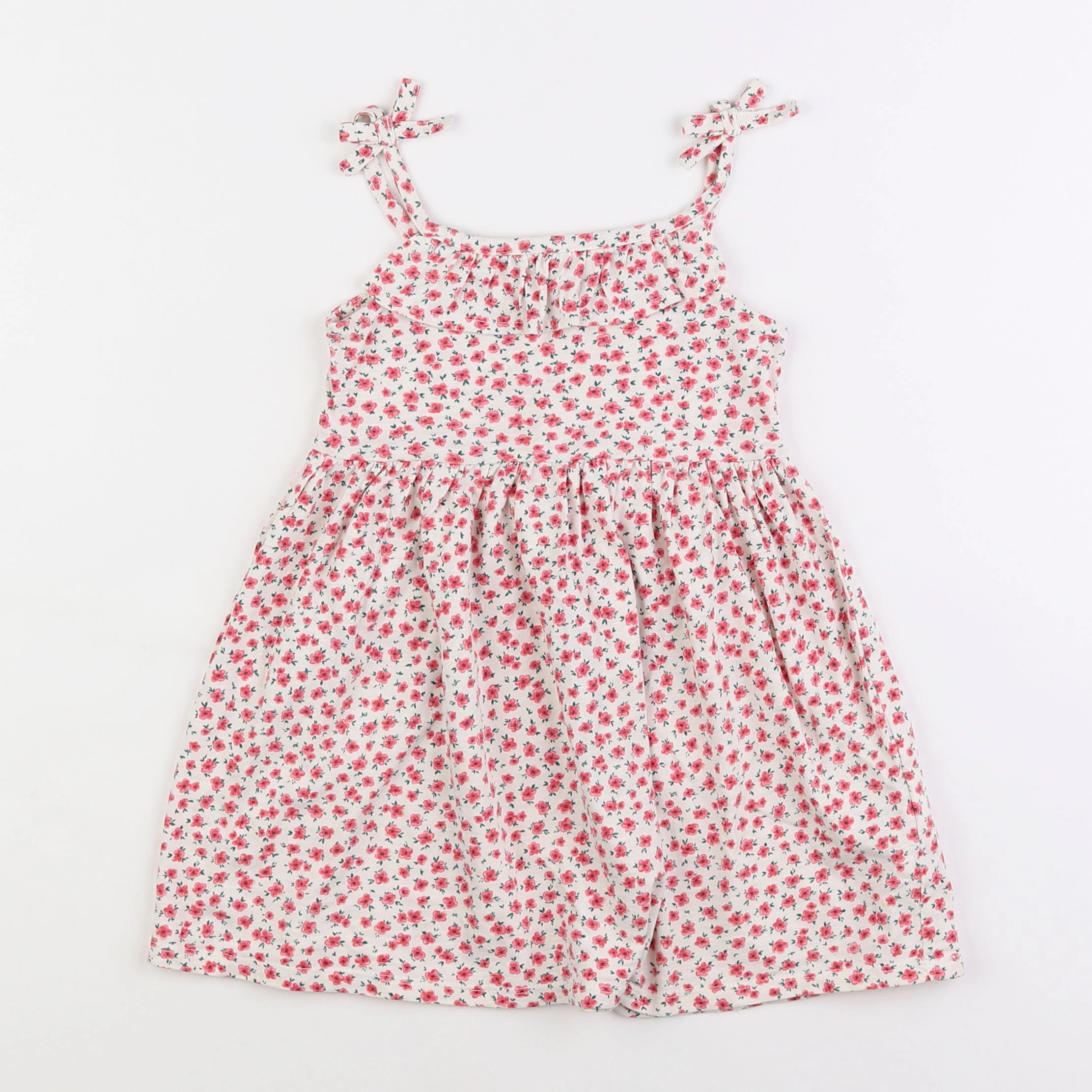 Vertbaudet - robe blanc - 3 ans