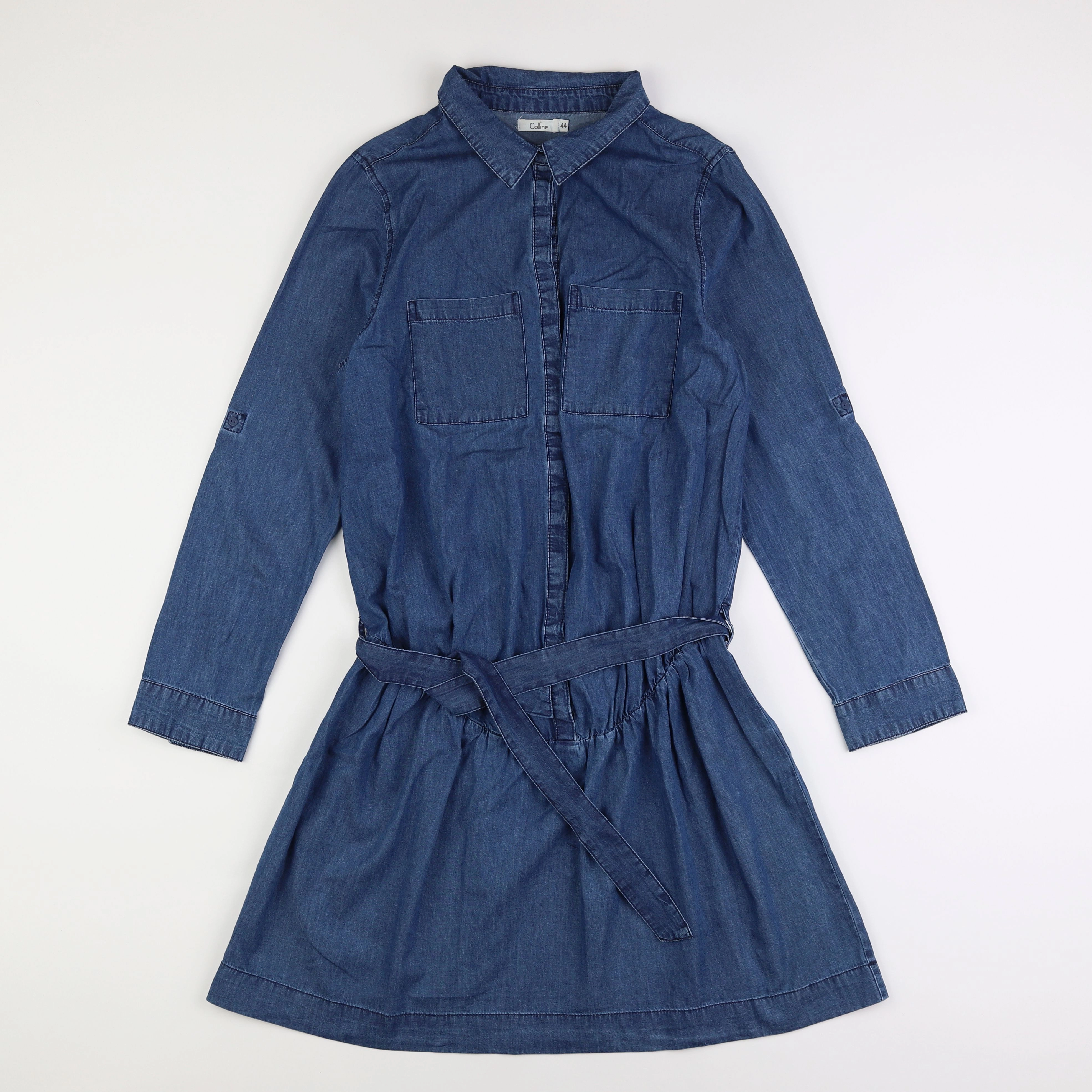 Vertbaudet - robe grossesse bleu - 44