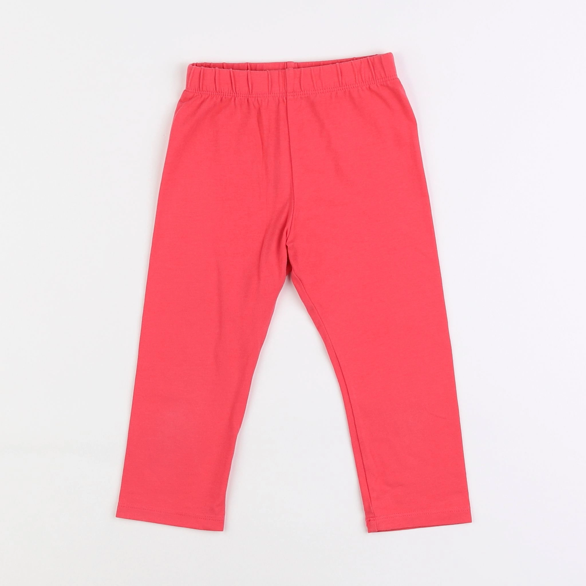 Vertbaudet - legging rouge - 5 ans