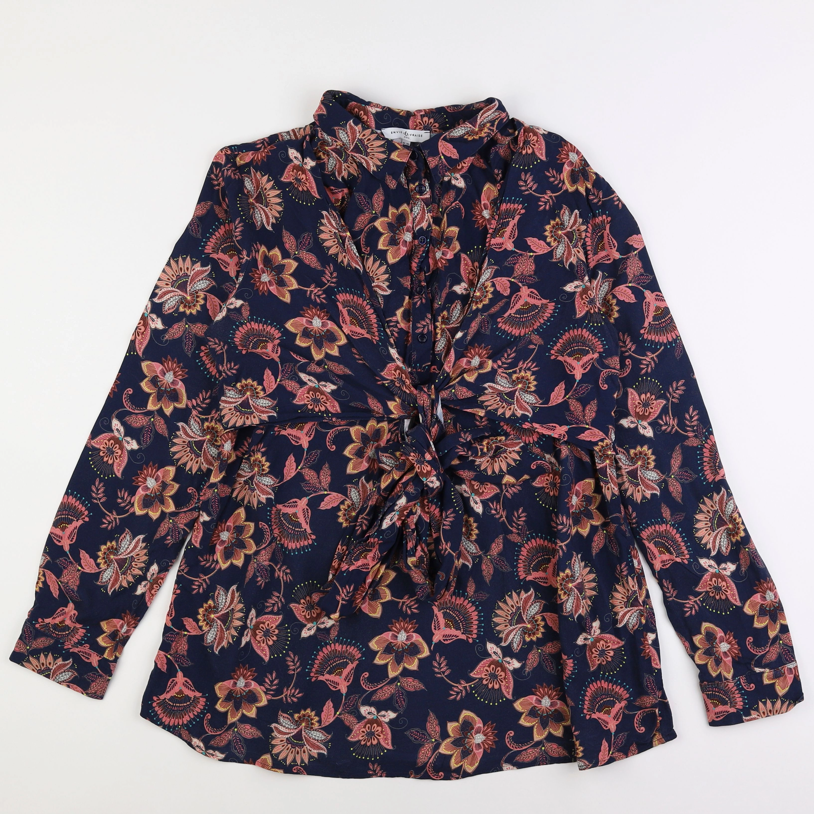 Envie de fraise - blouse grossesse, allaitement multicolore - 44