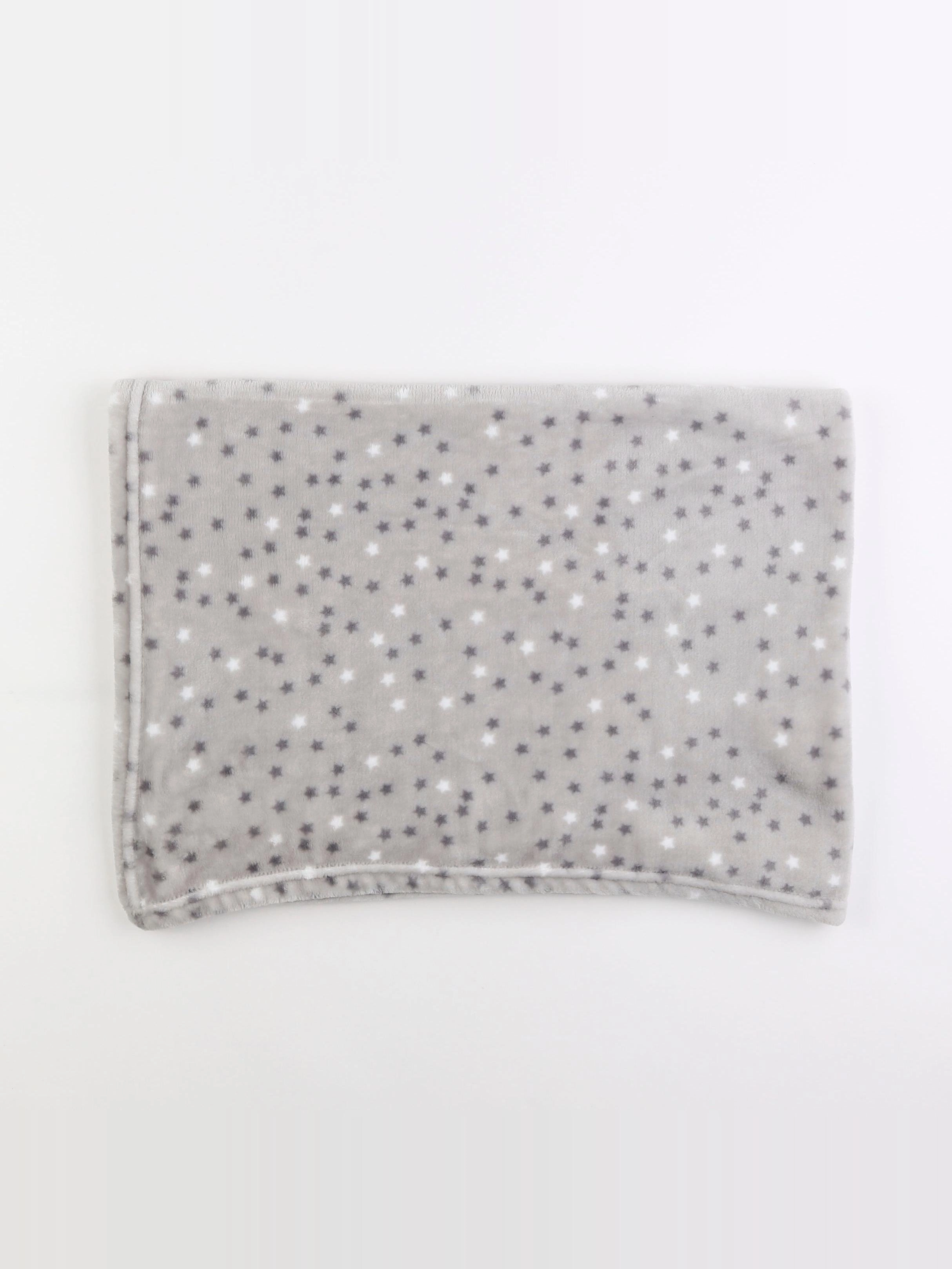 Vertbaudet - couverture gris - 