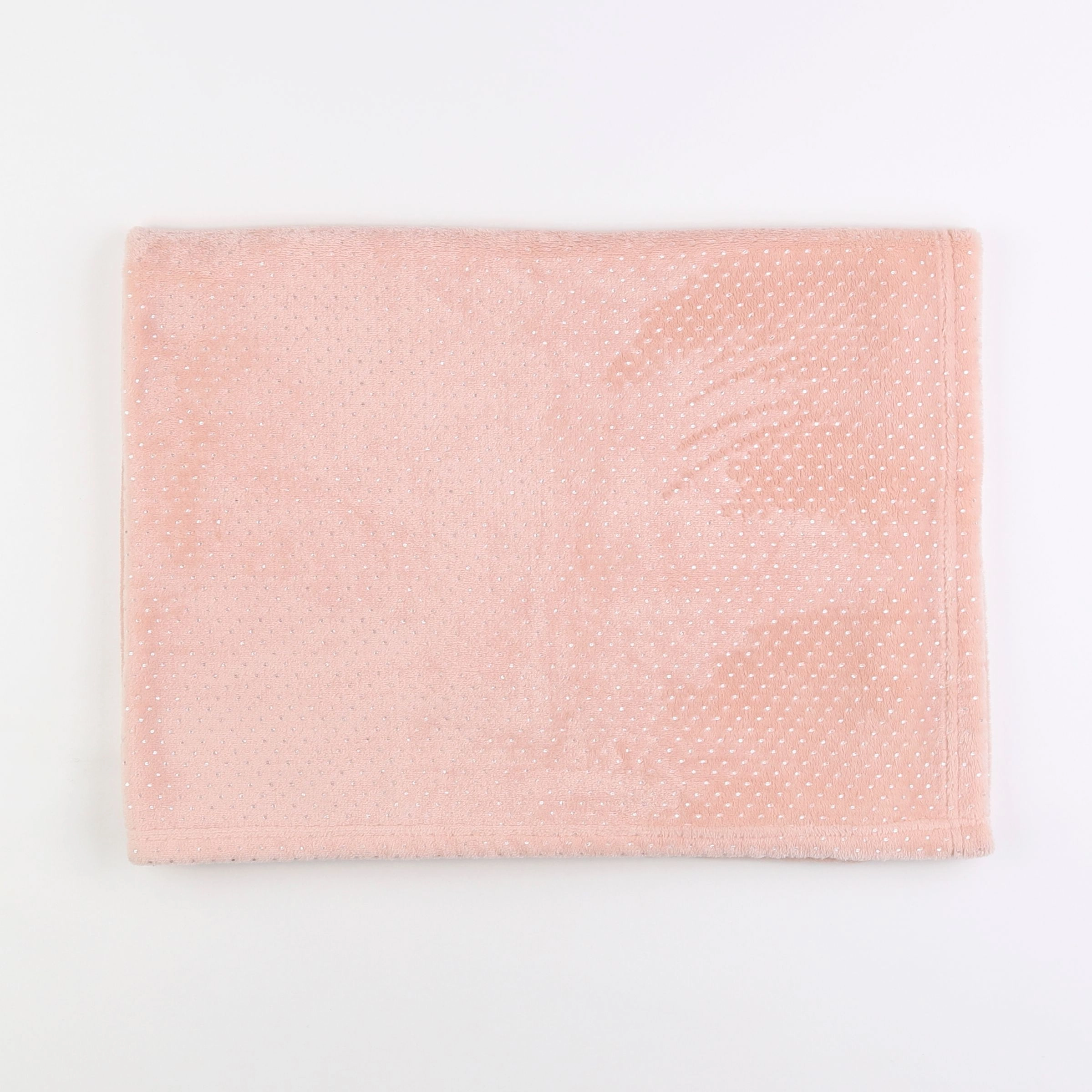 Vertbaudet - couverture rose - 