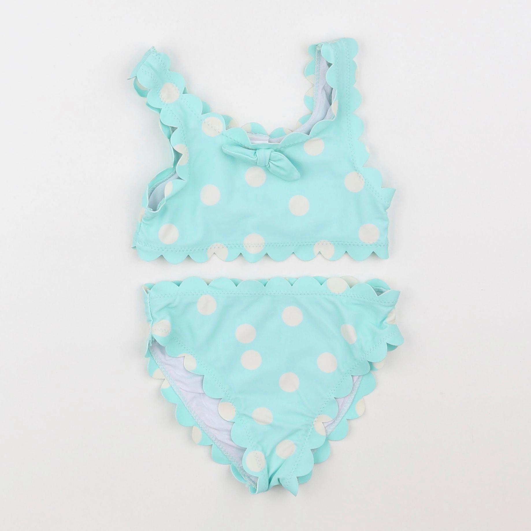 Vertbaudet - maillot de bain bleu - 4 ans