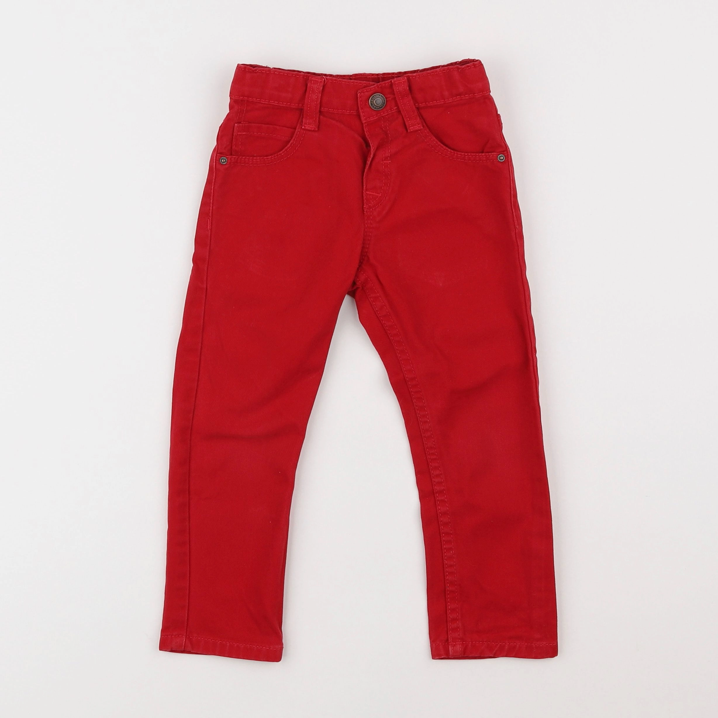 Levi's - pantalon rouge - 3 ans