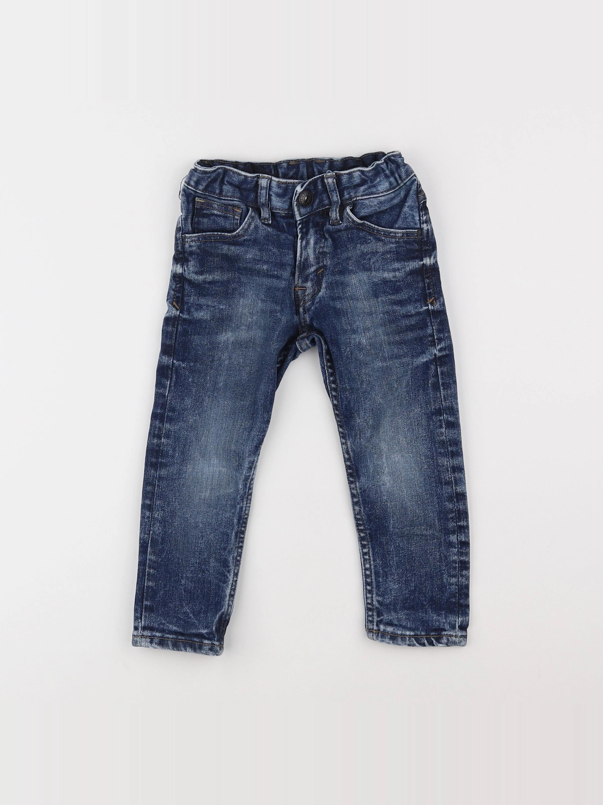 H&M - jean bleu - 18 mois à 2 ans