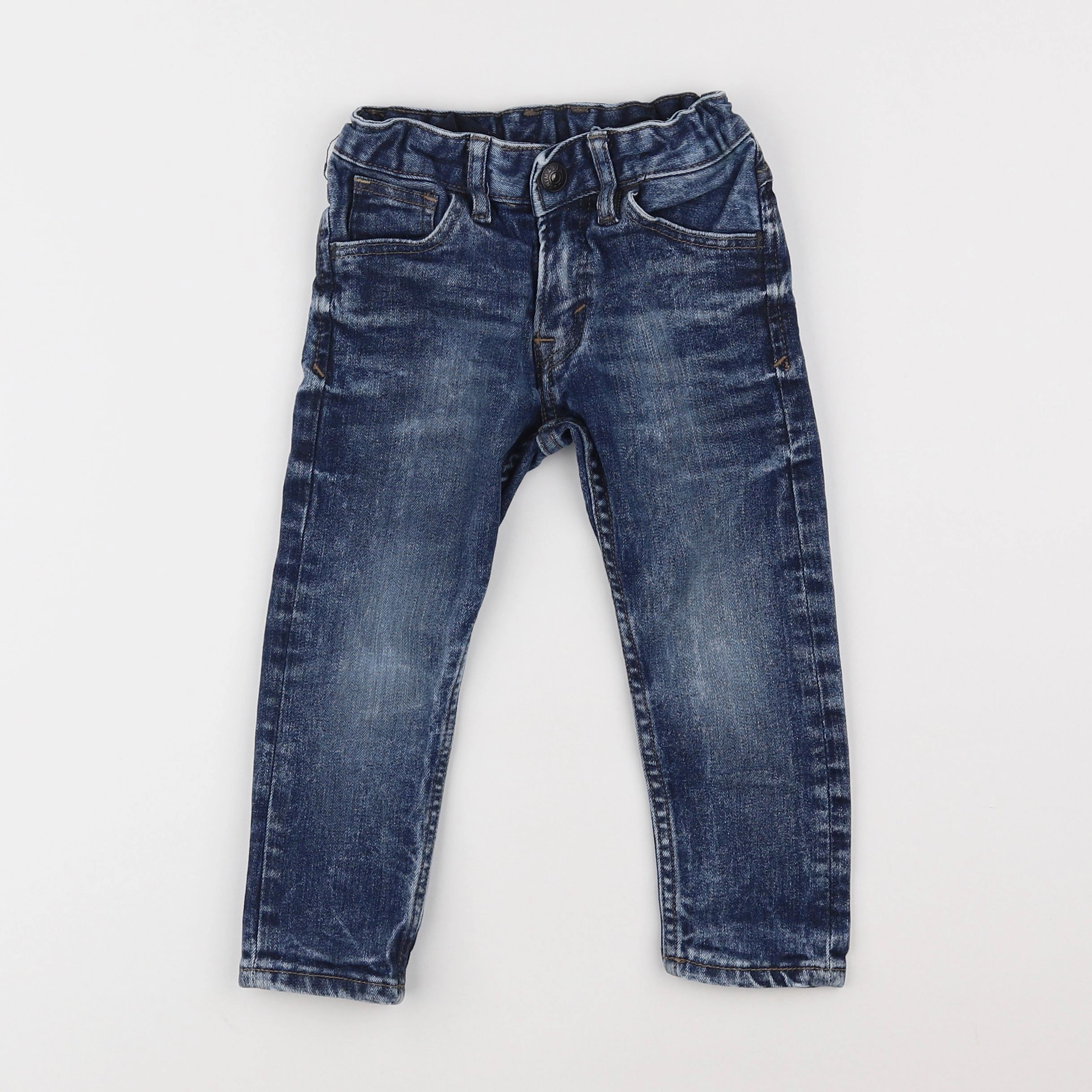 H&M - jean bleu - 18 mois à 2 ans