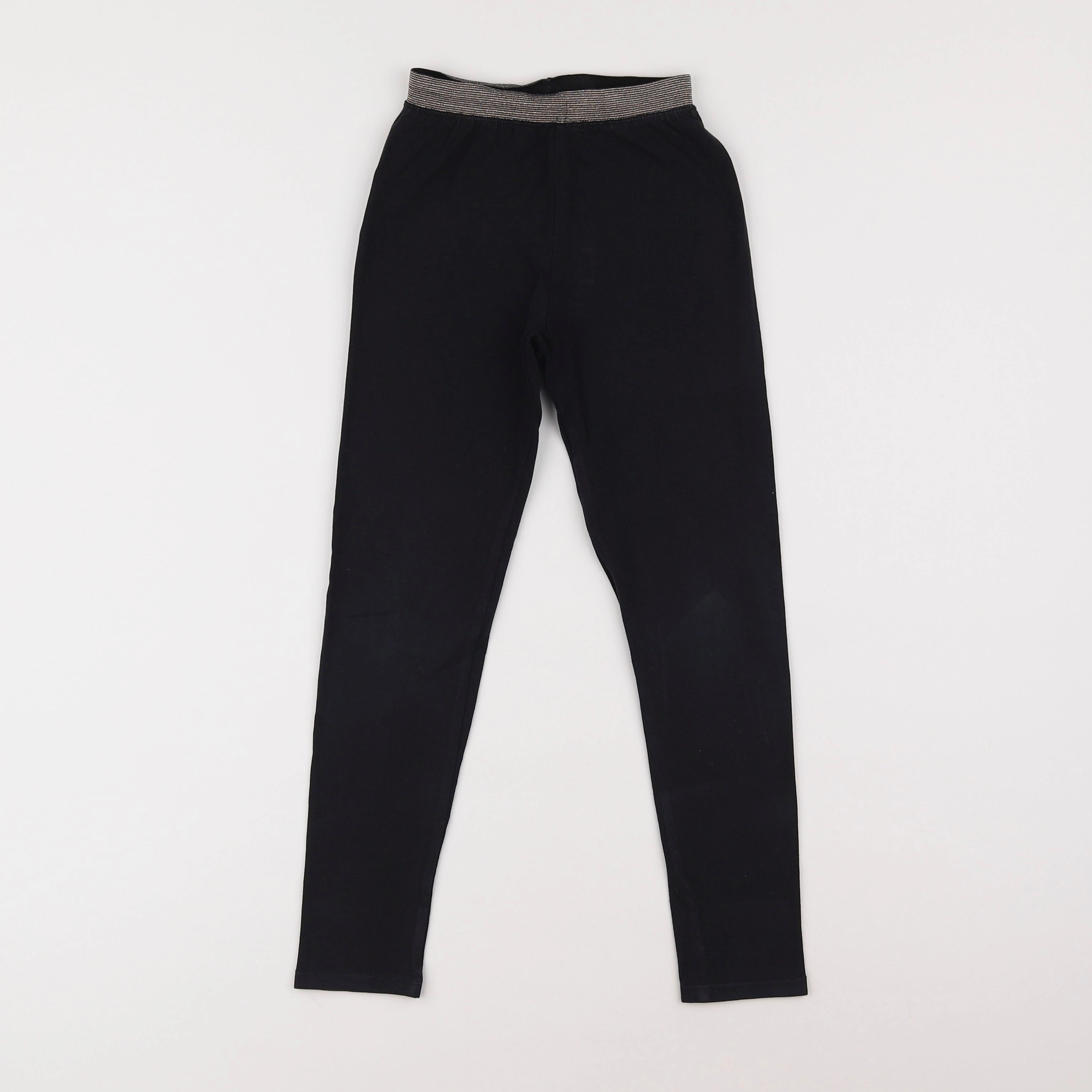 Vertbaudet - legging bleu - 7 ans