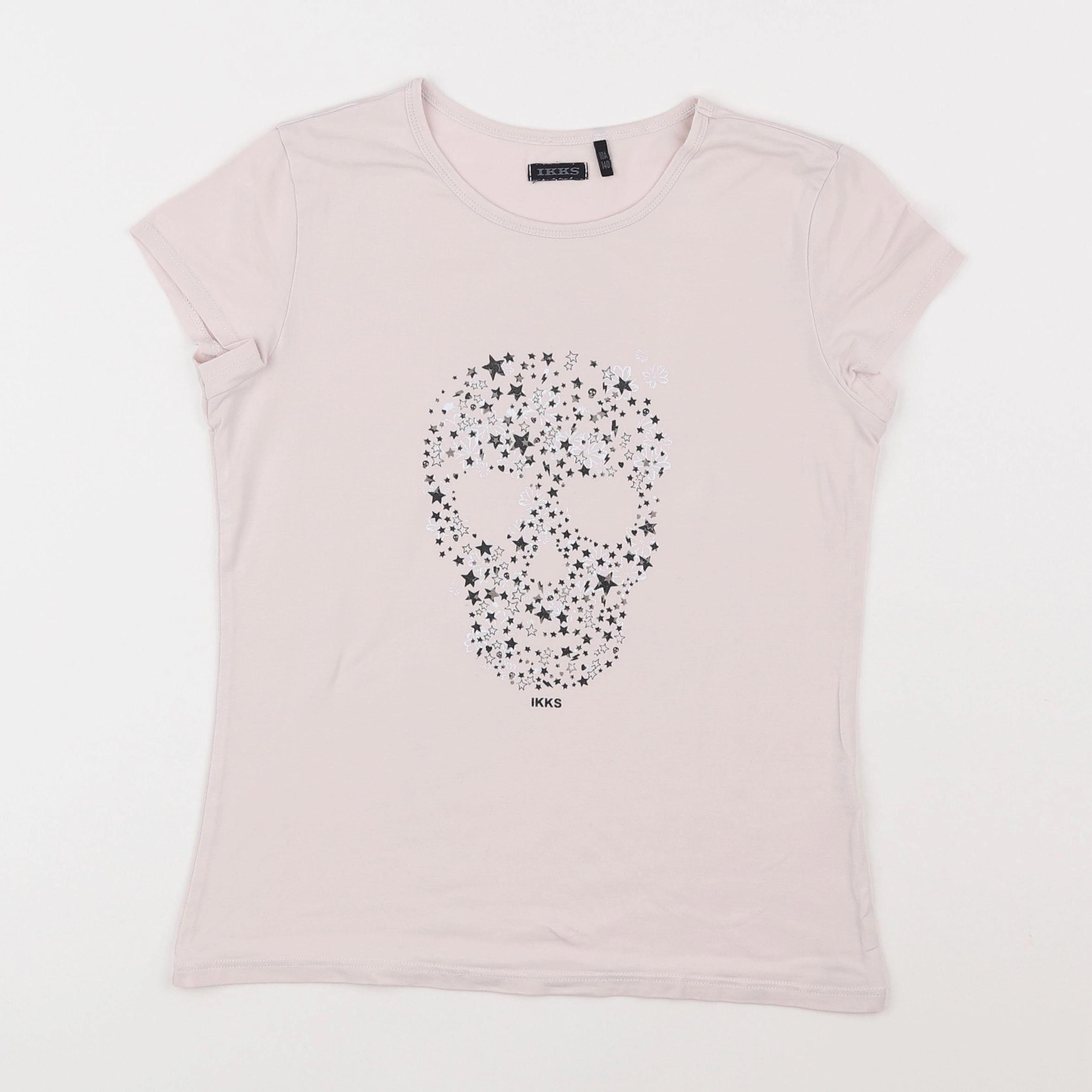 IKKS - tee-shirt rose - 10 ans