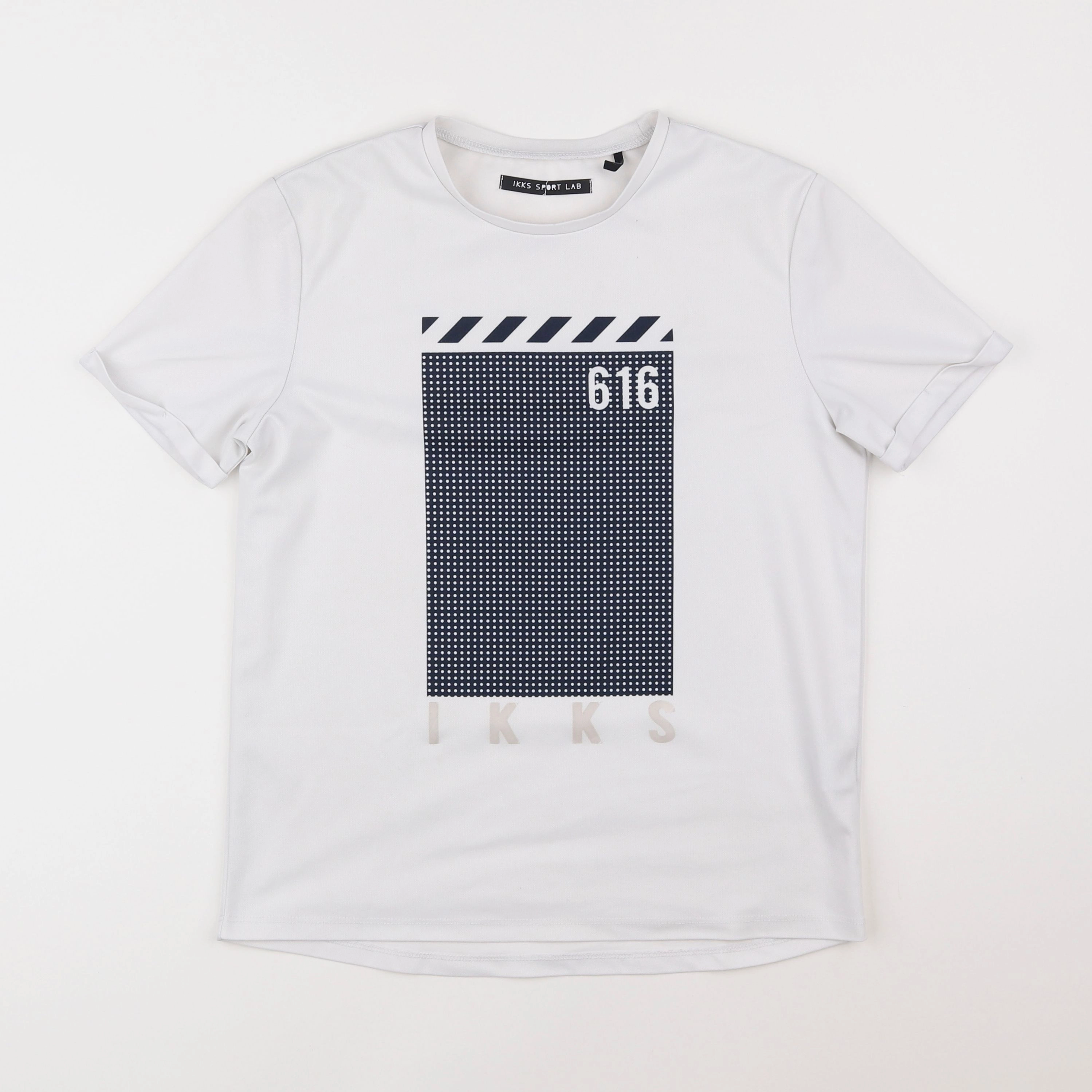 IKKS - tee-shirt blanc - 14 ans