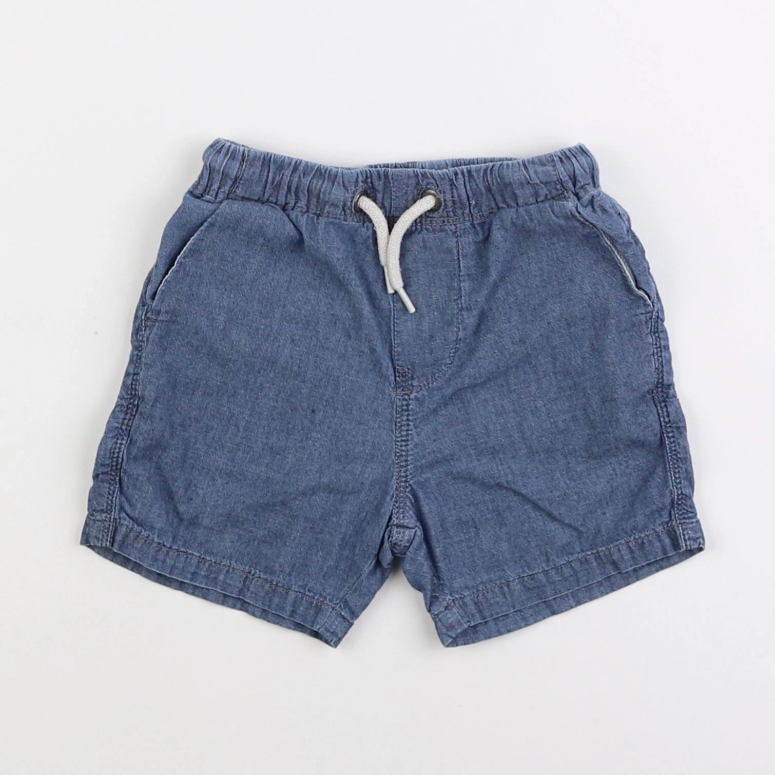 Next - short bleu - 18 mois à 2 ans