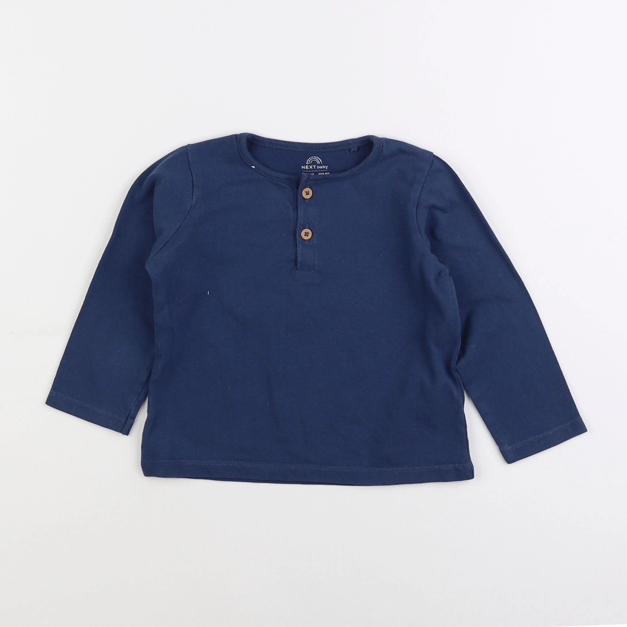 Next - tee-shirt bleu - 18 mois à 2 ans