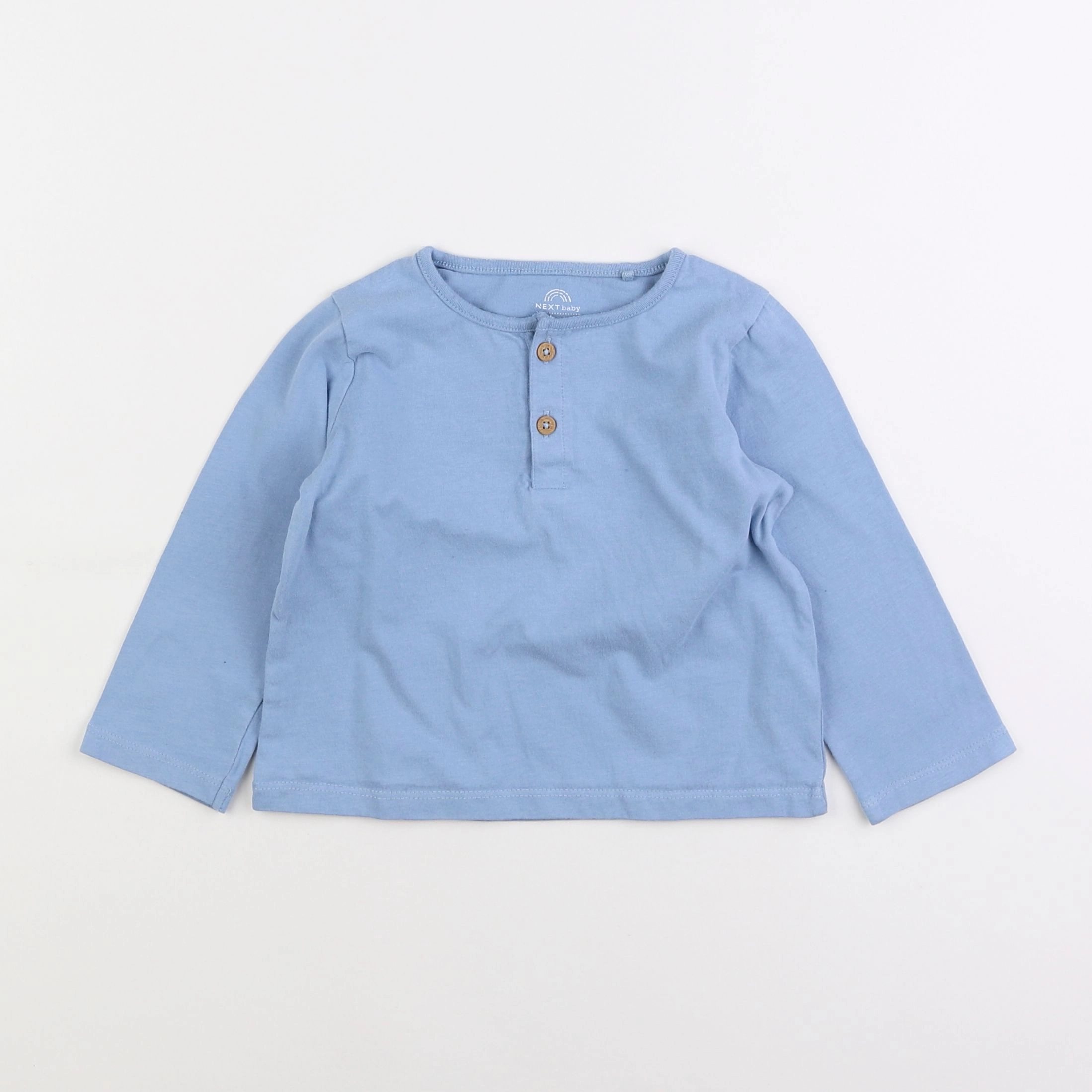 Next - tee-shirt bleu - 18 mois à 2 ans