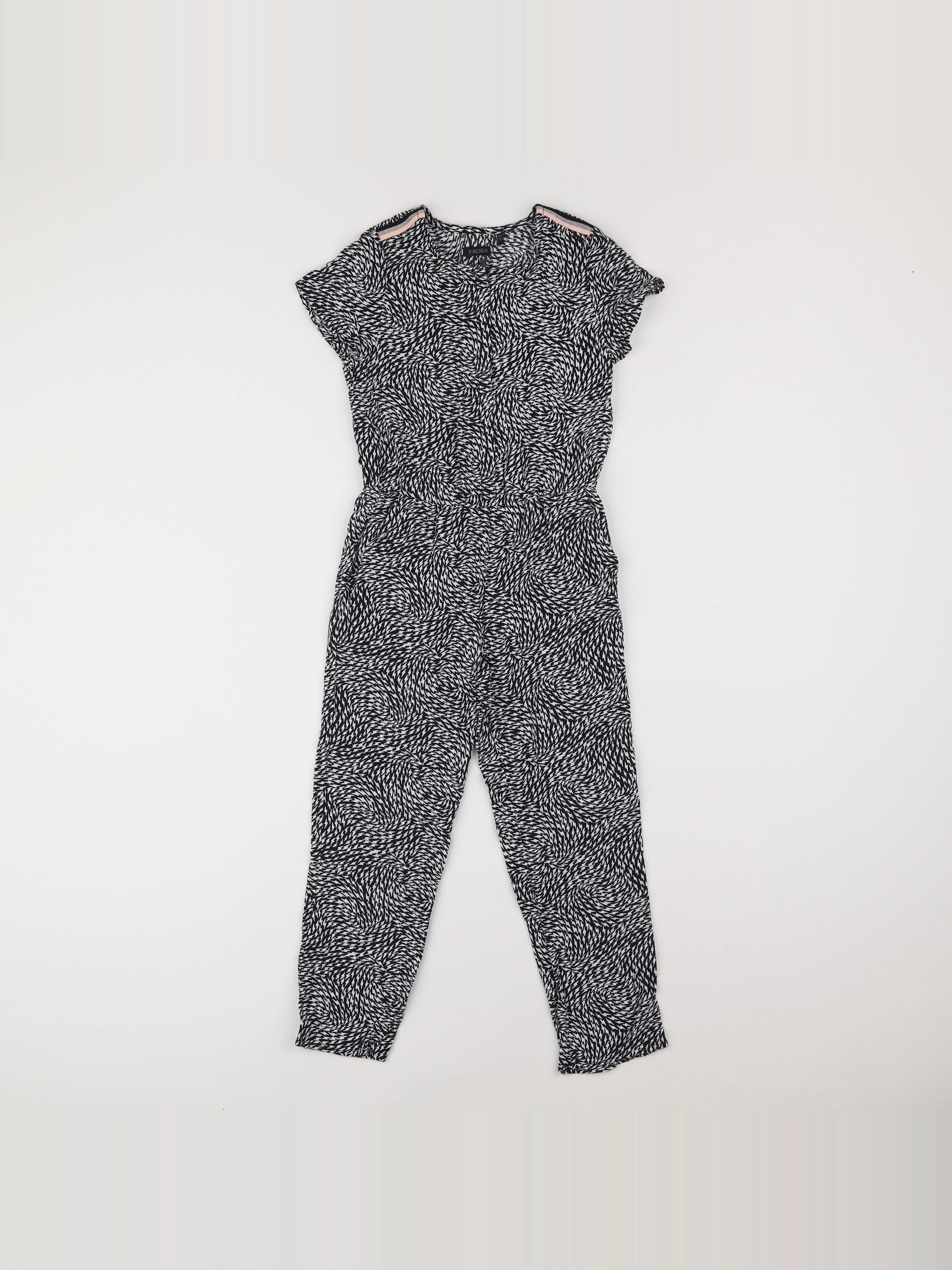 IKKS - combinaison noir, blanc - 6 ans