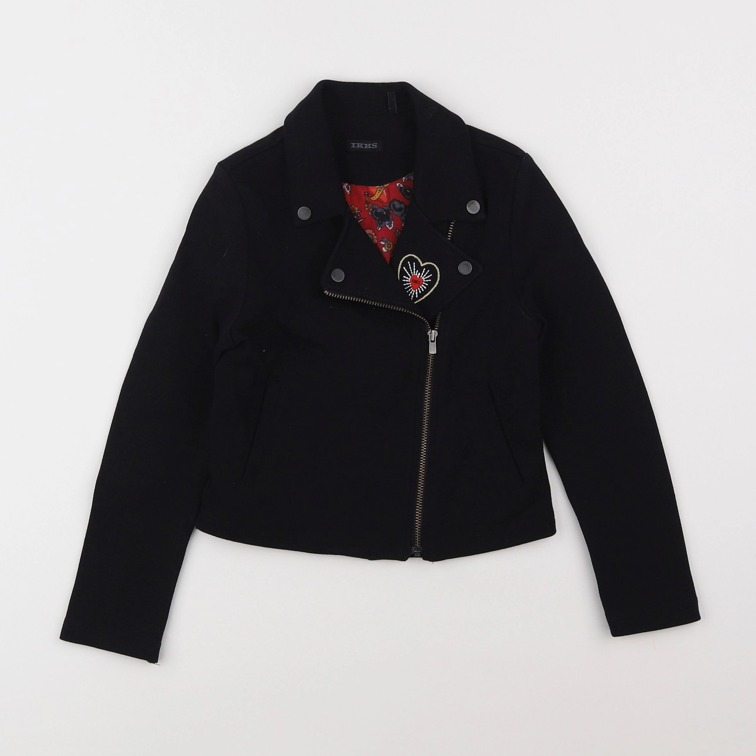 IKKS - veste noir - 5 ans