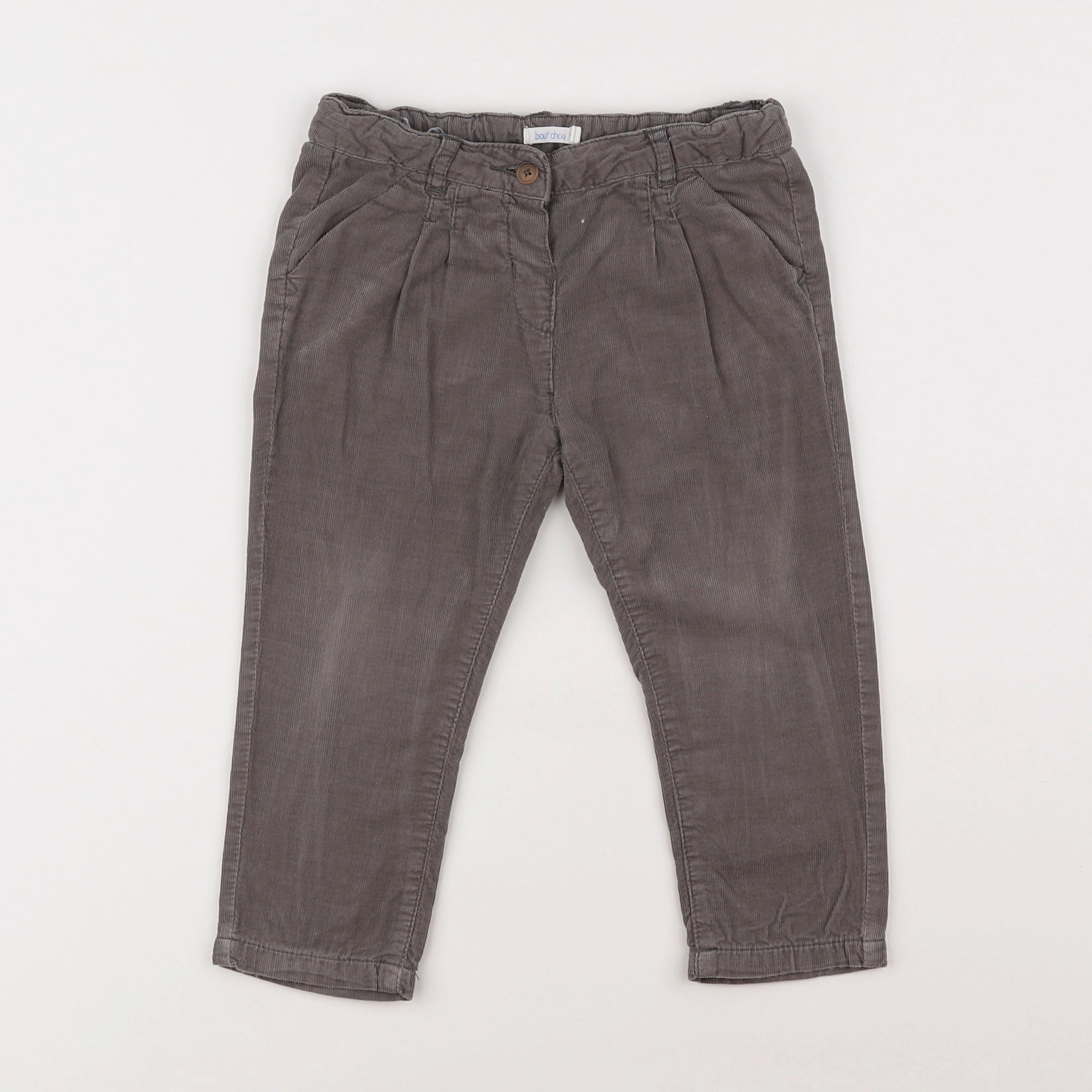 Boutchou - pantalon gris - 2 ans