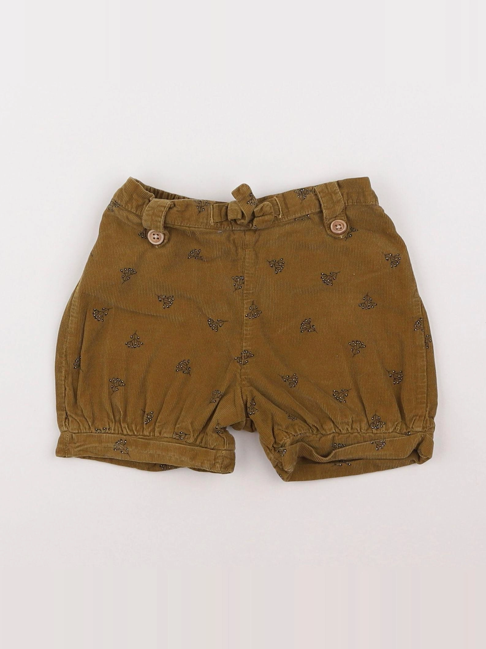 Cyrillus - short marron - 2 ans